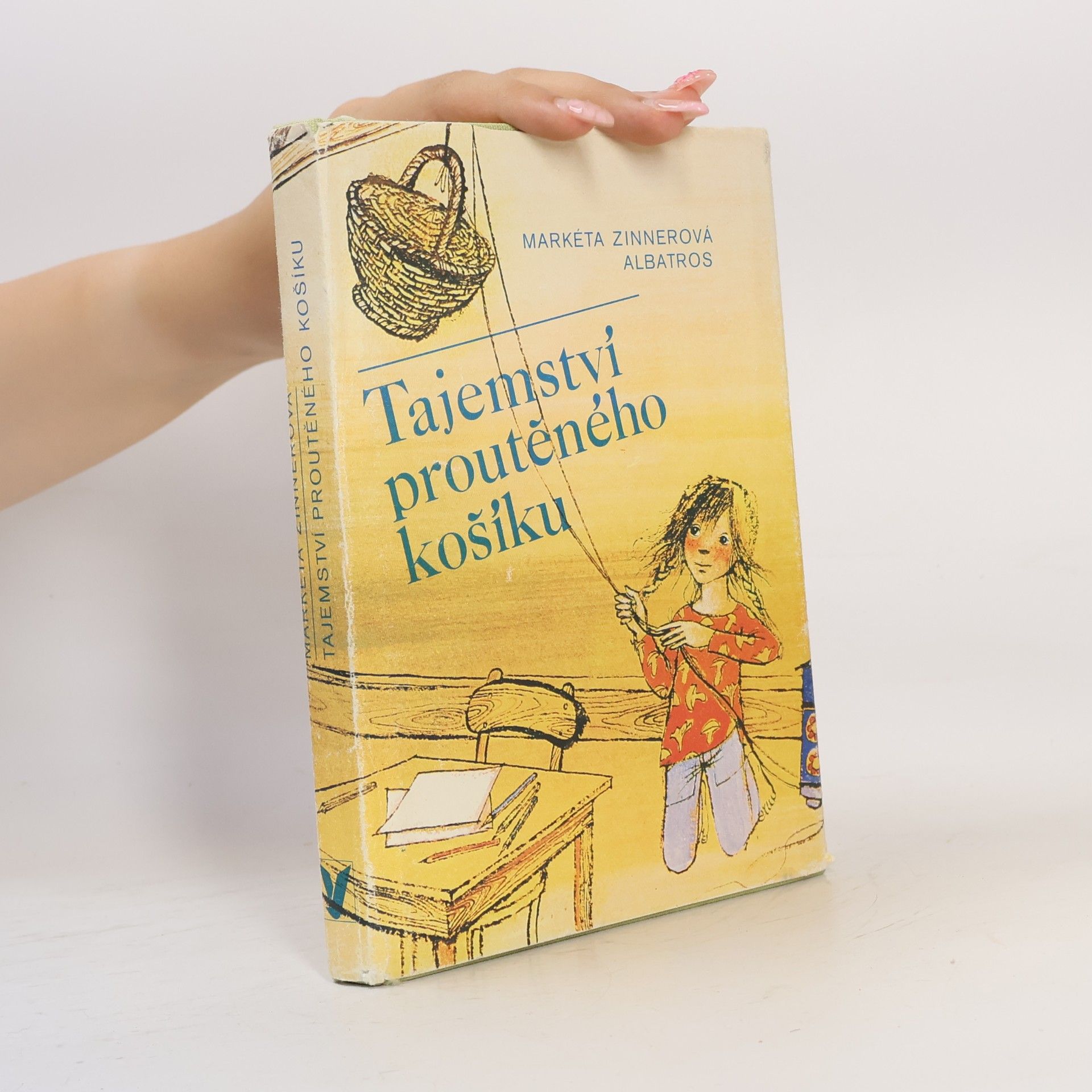 Markéta Zinnerová Tajemství proutěného košíku