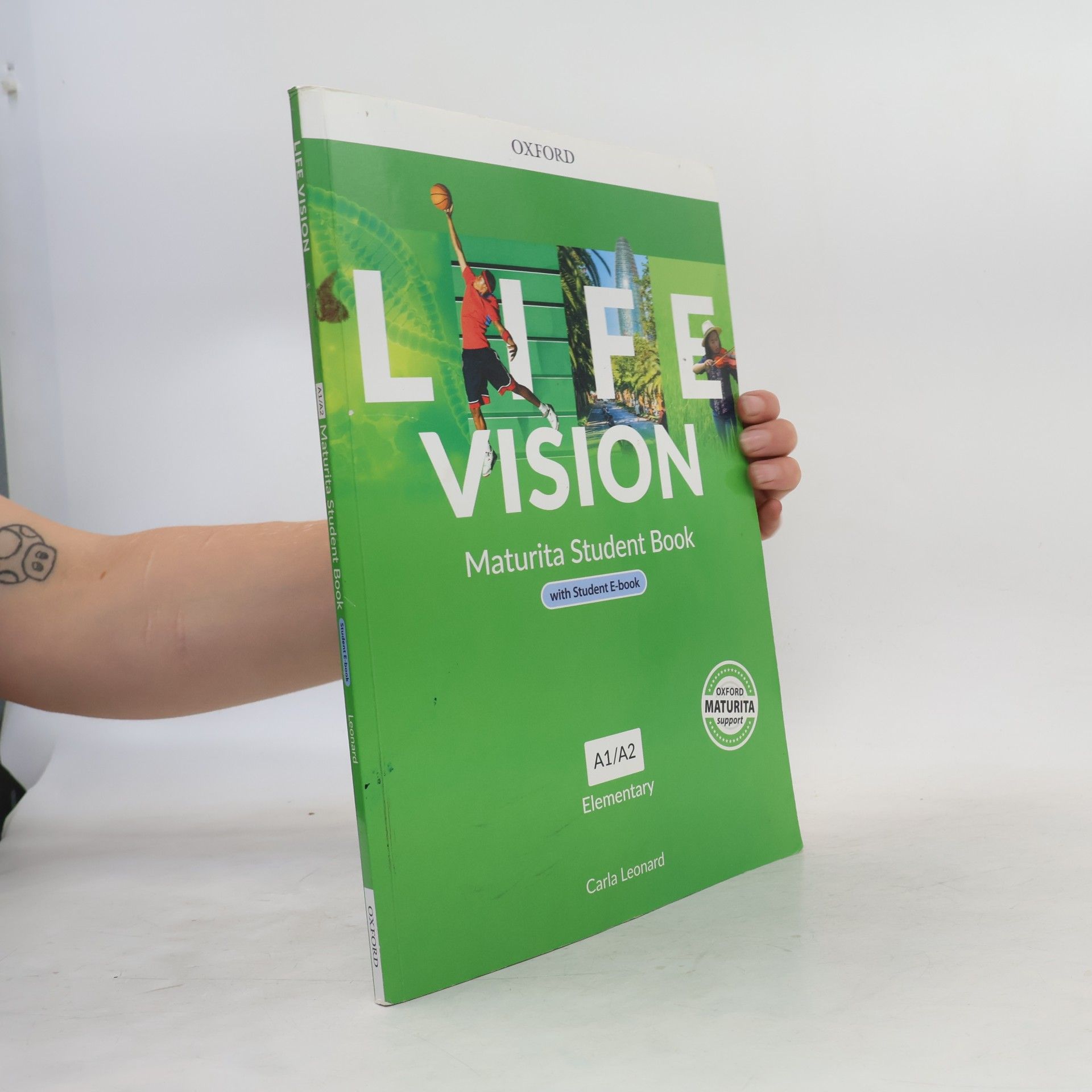 Carla Leonard Life Vision : Maturita Student Book A1/A2