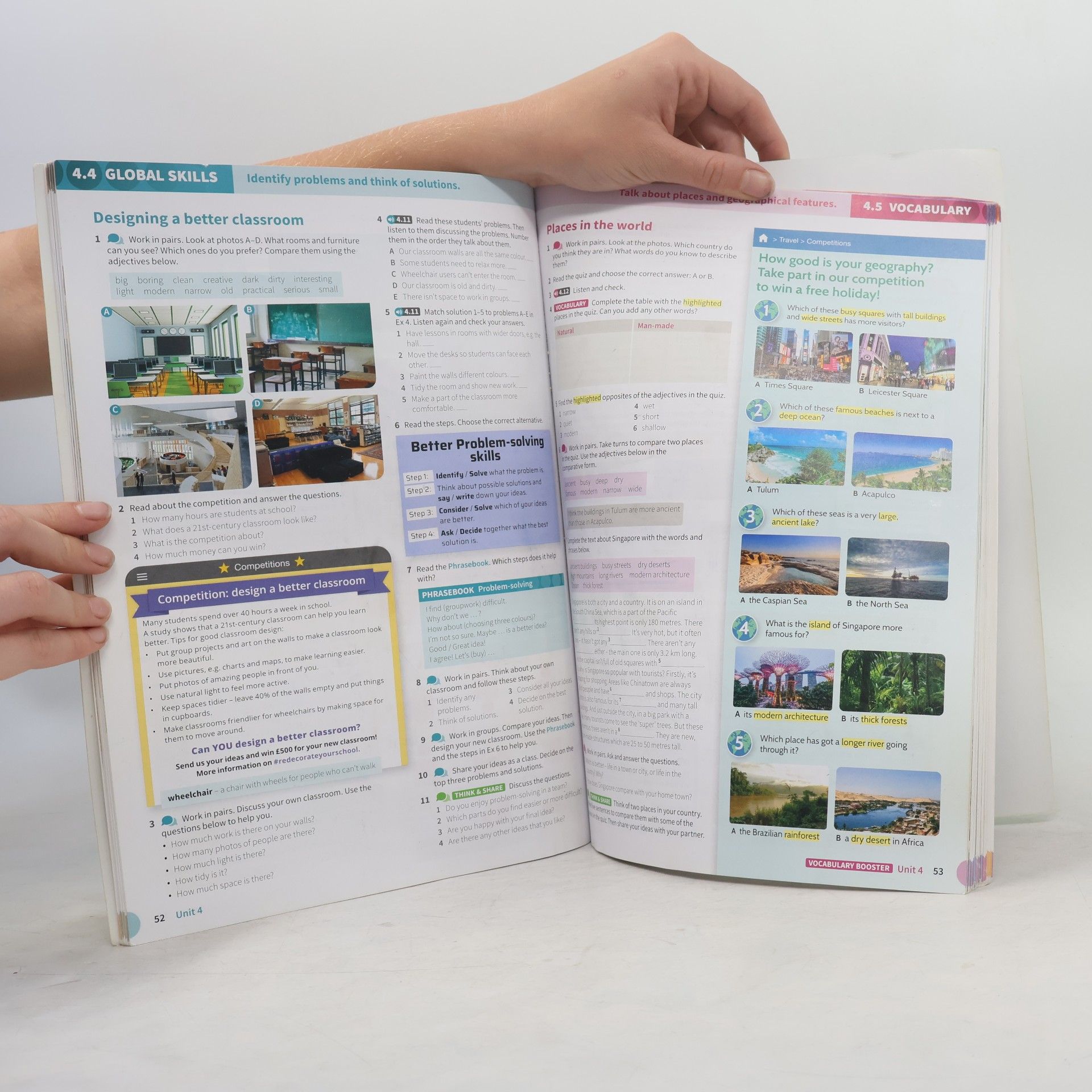 Carla Leonard Life Vision : Maturita Student Book A1/A2