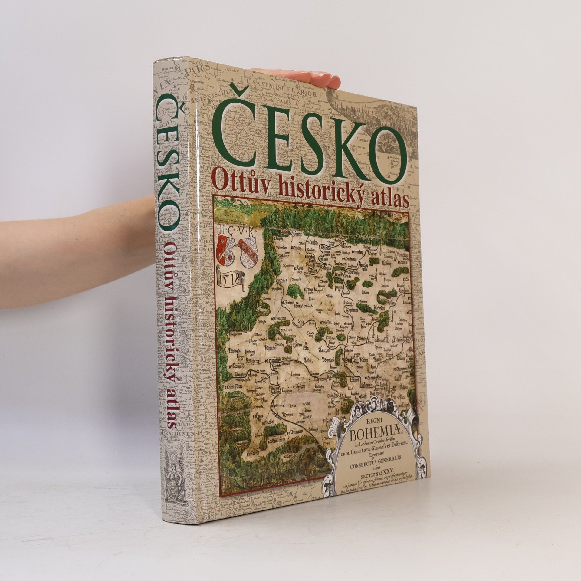 Jaroslav Synek Česko. Ottův historický atlas
