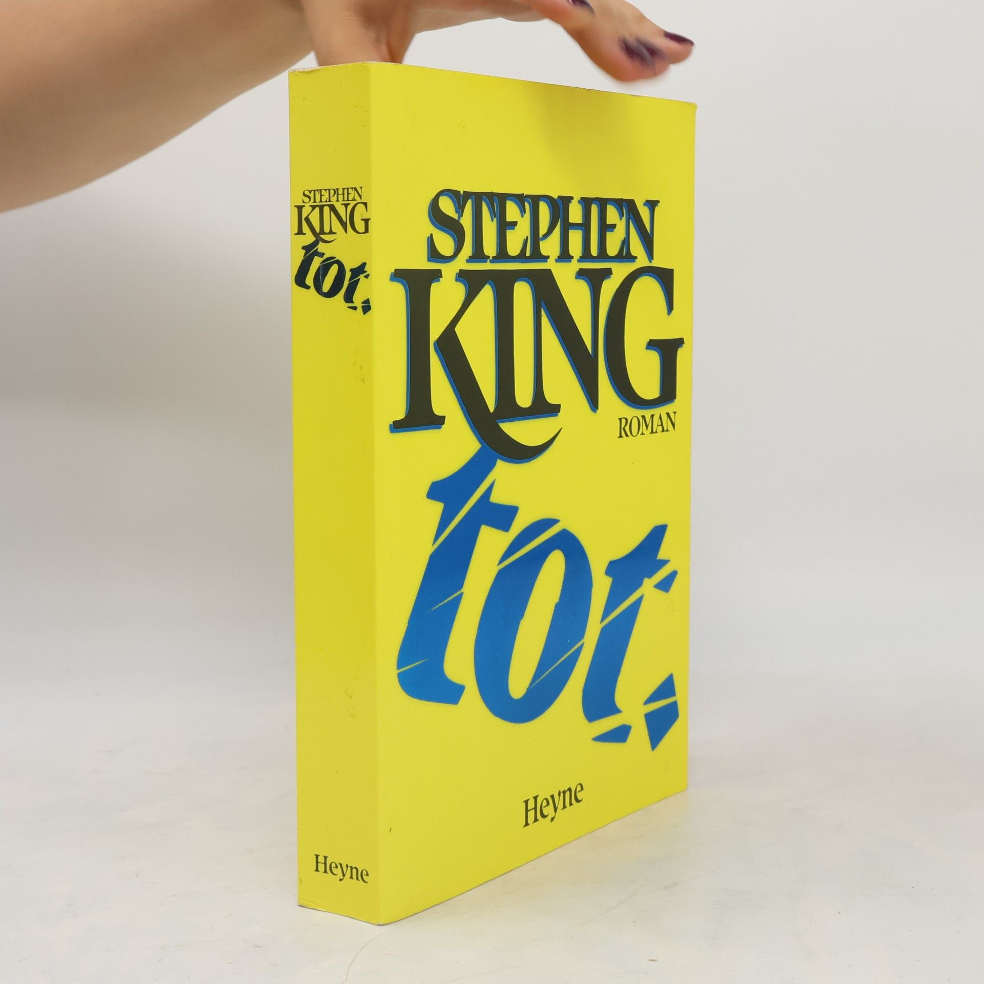Stephen King Tot