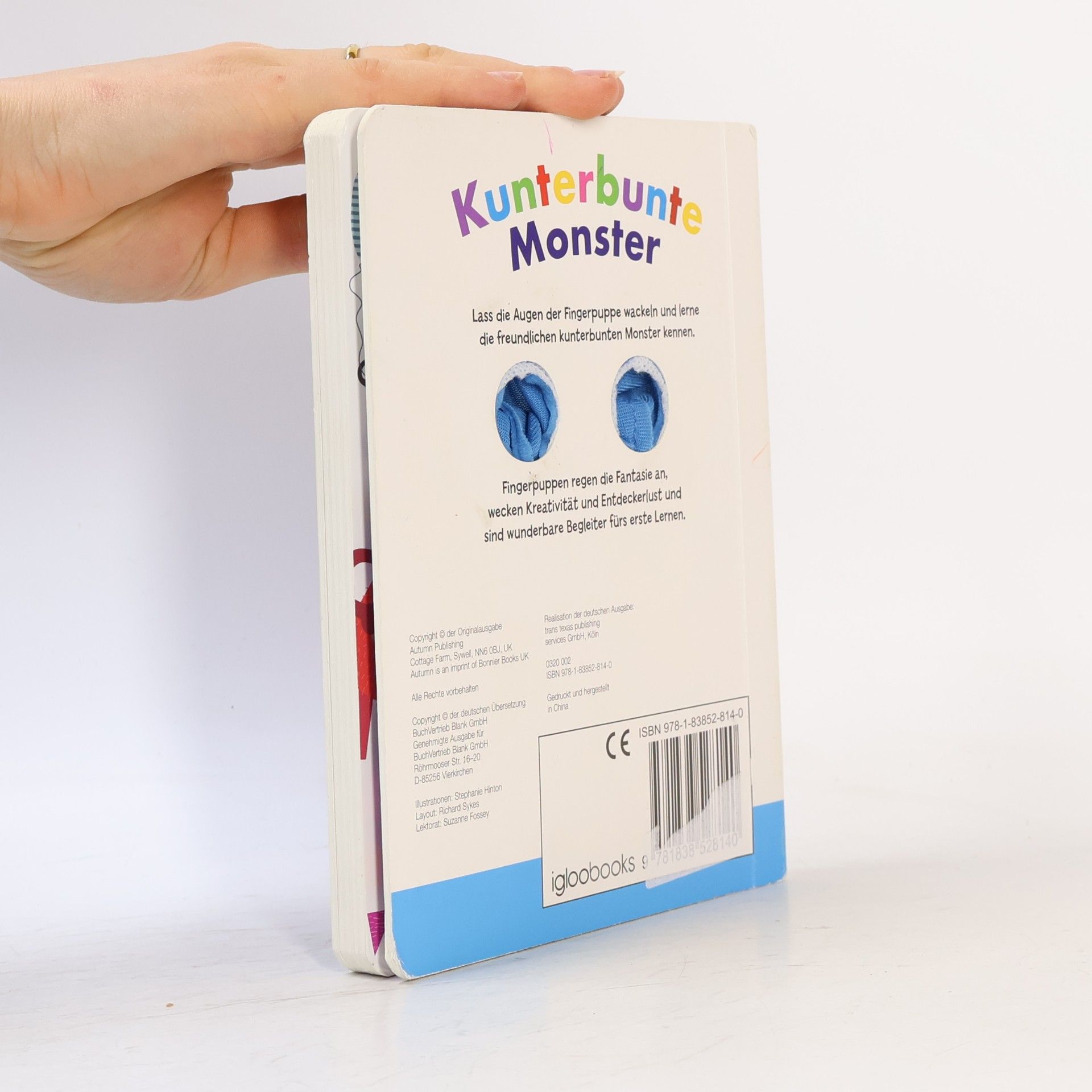 Kunterbunte Monster
