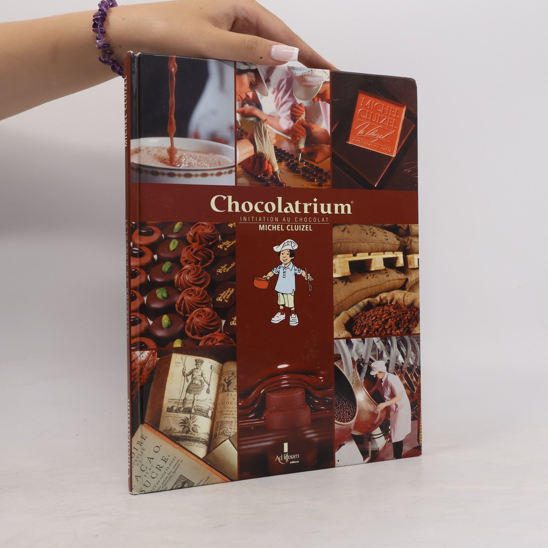 Michel Cluizel Chocolatrium