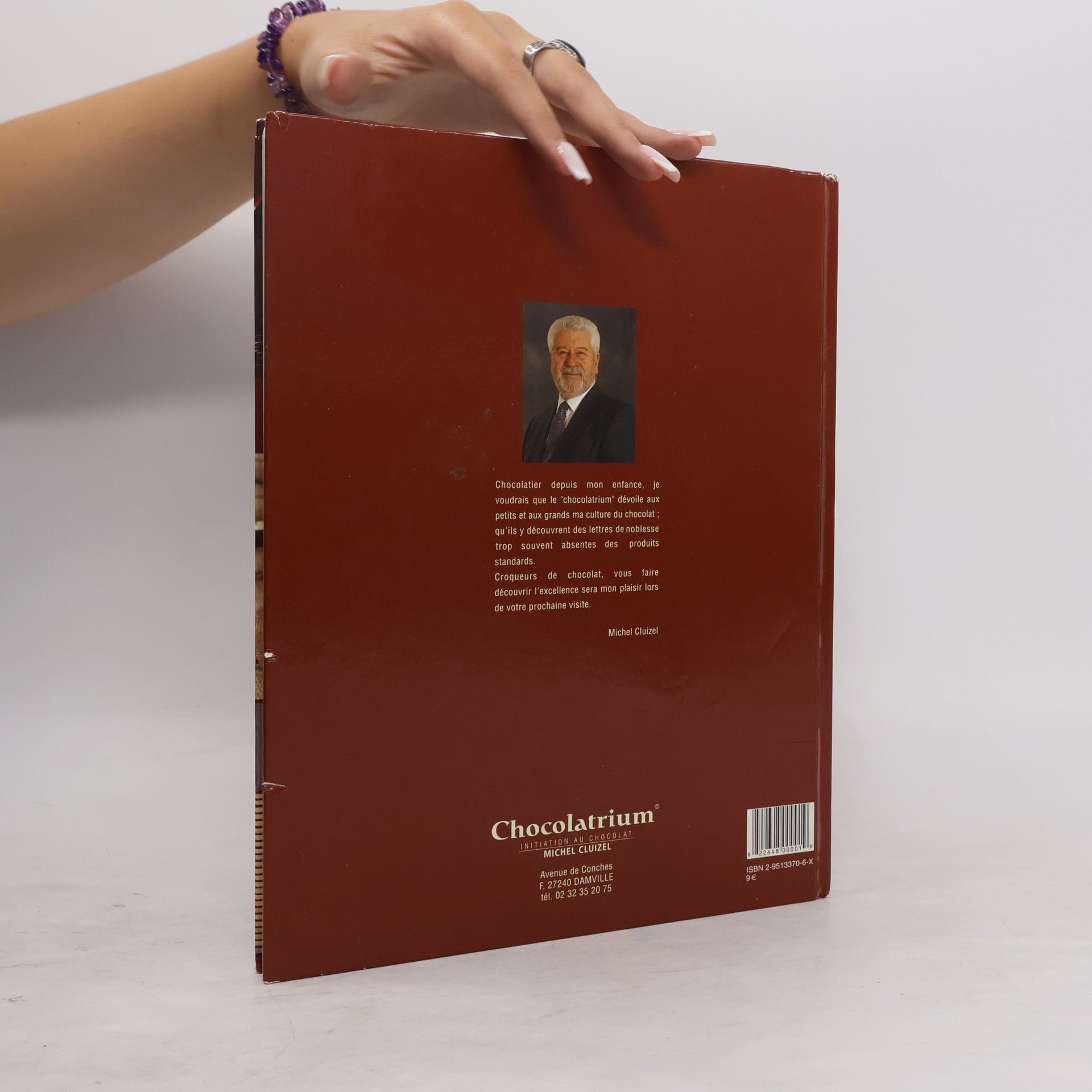 Michel Cluizel Chocolatrium
