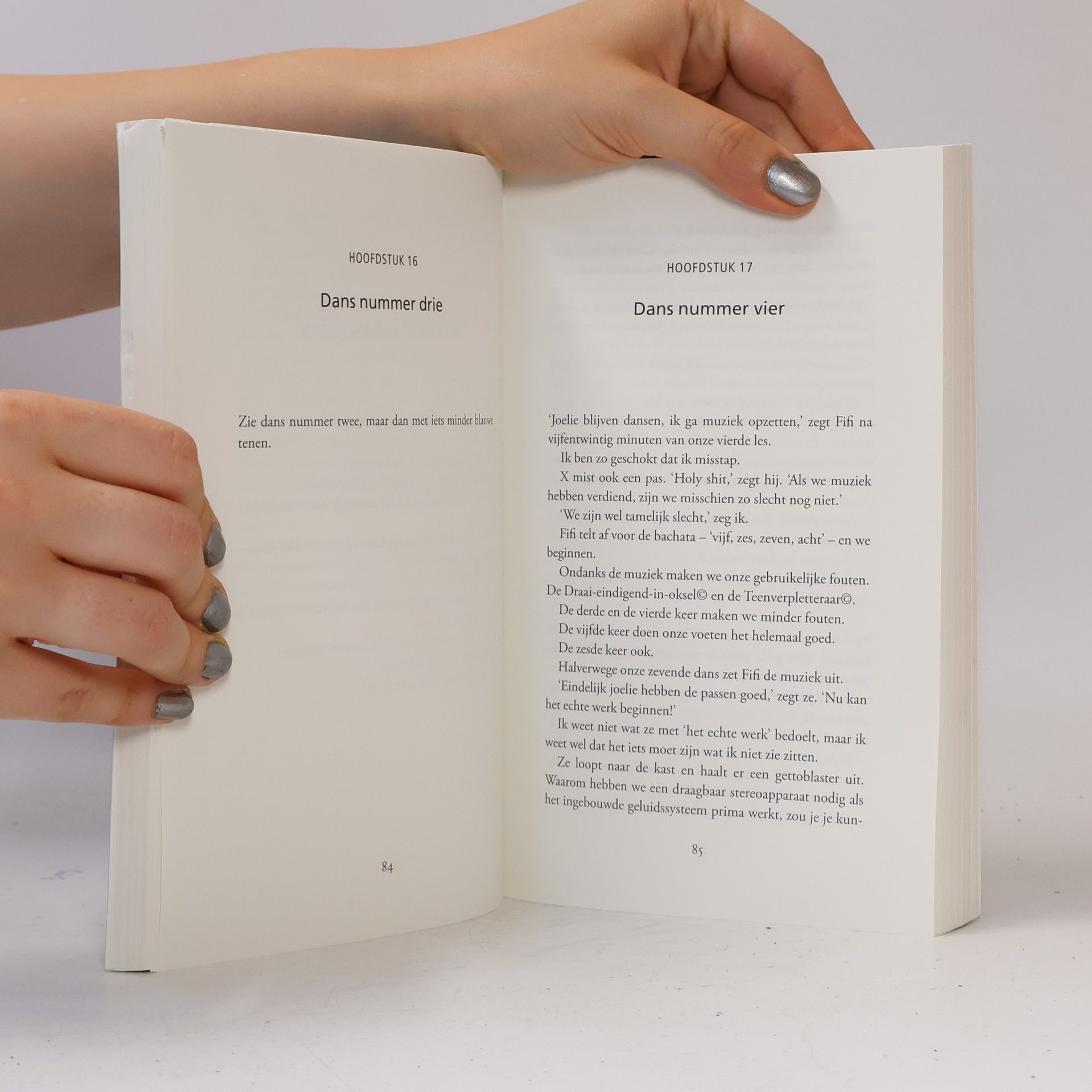 Nicola Yoon Dansen voor beginners
