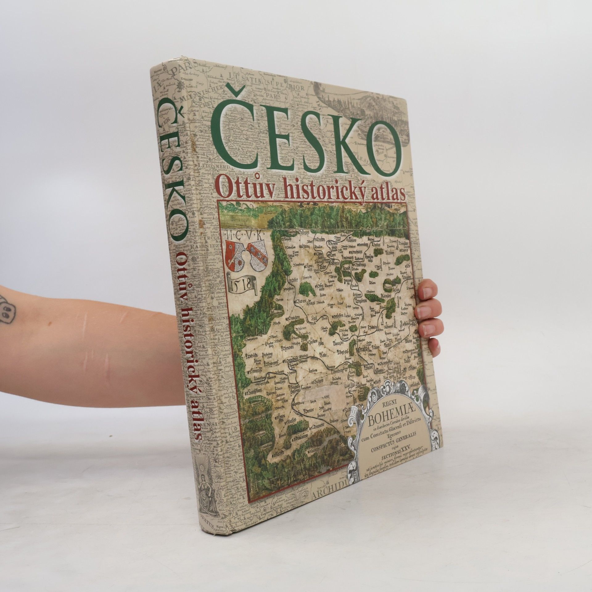 Jaroslav Synek Česko. Ottův historický atlas