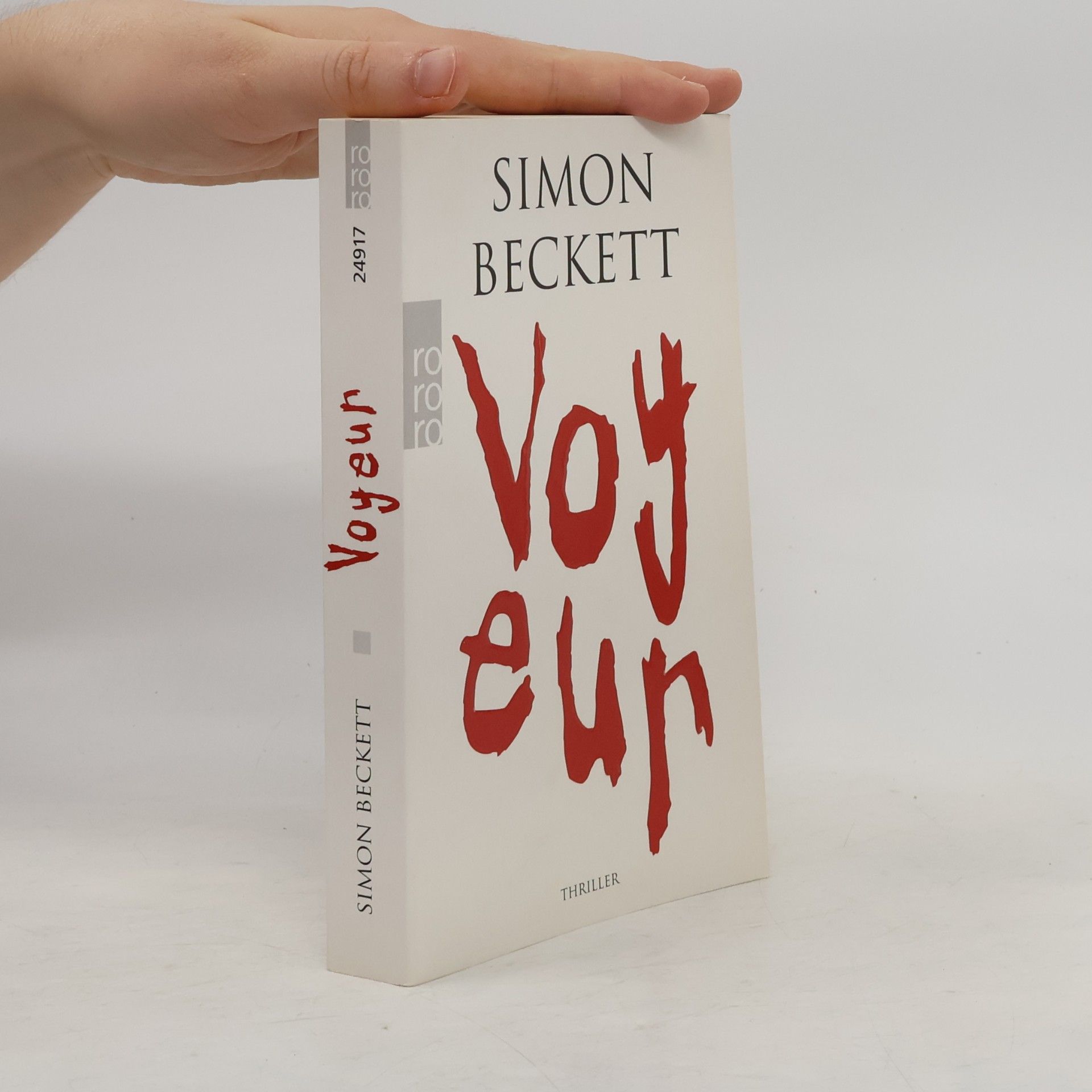 Simon Beckett Voyeur