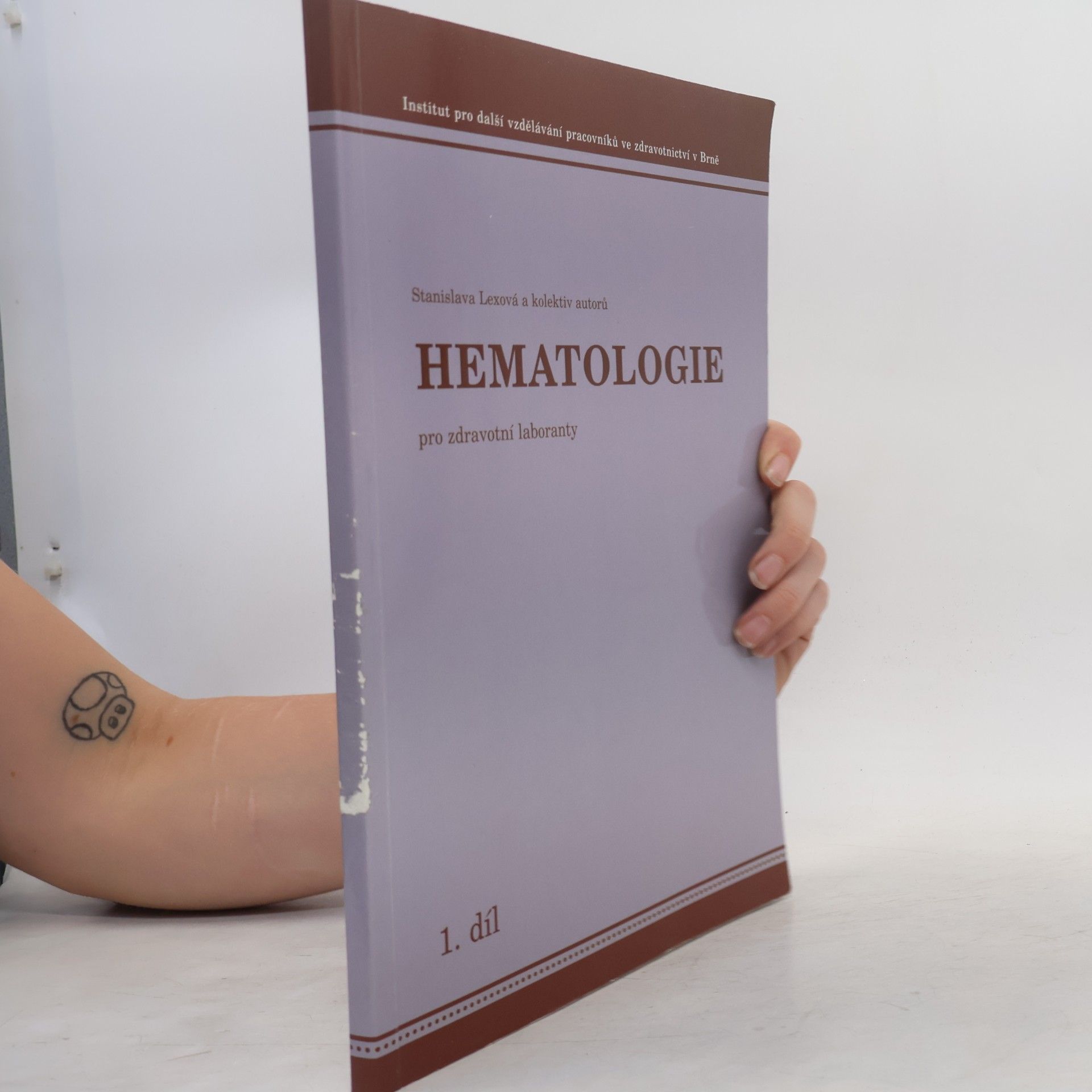 Hematologie pro zdravotní laboranty. 1. díl
