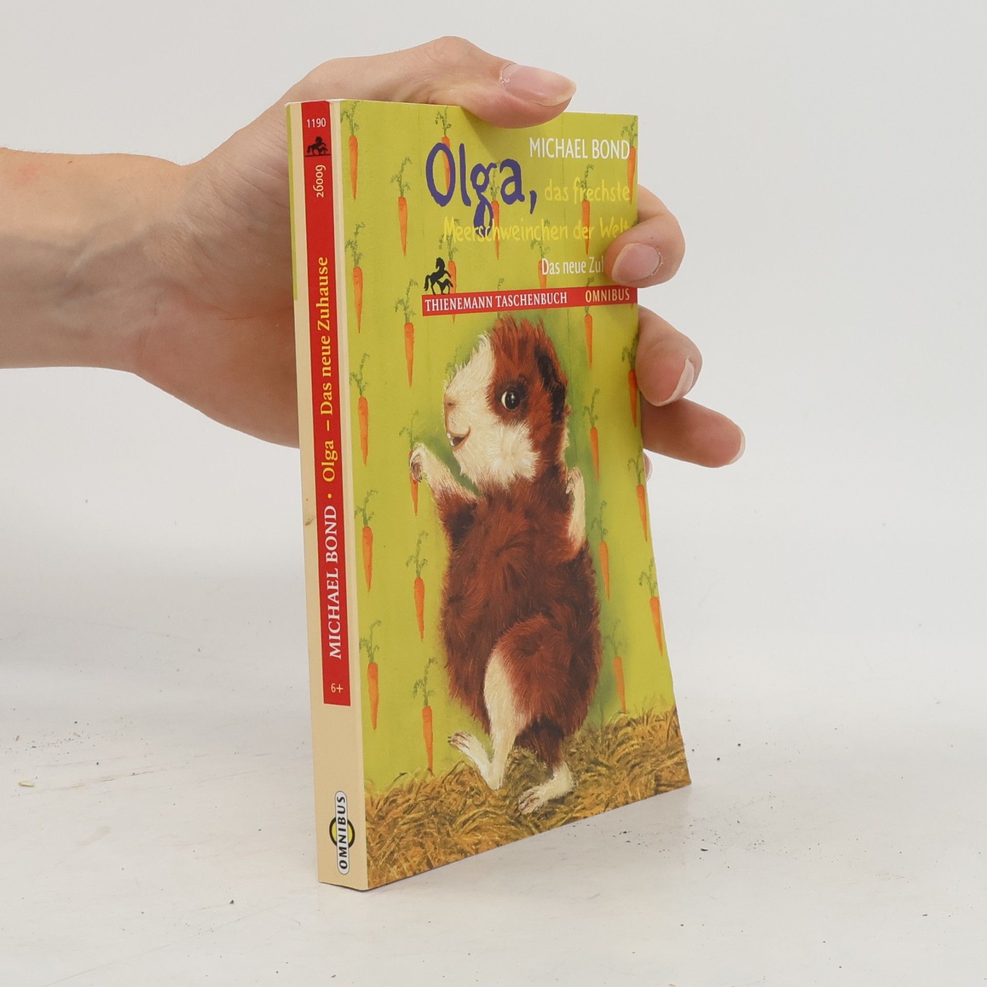 Michael Bond Olga, das frechste Meerschweinchen der Welt