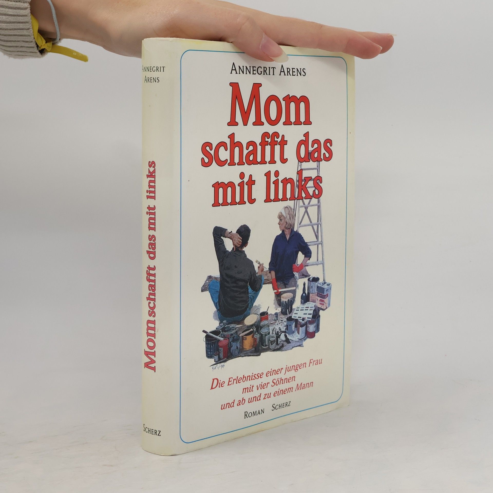Mom schafft das mit links