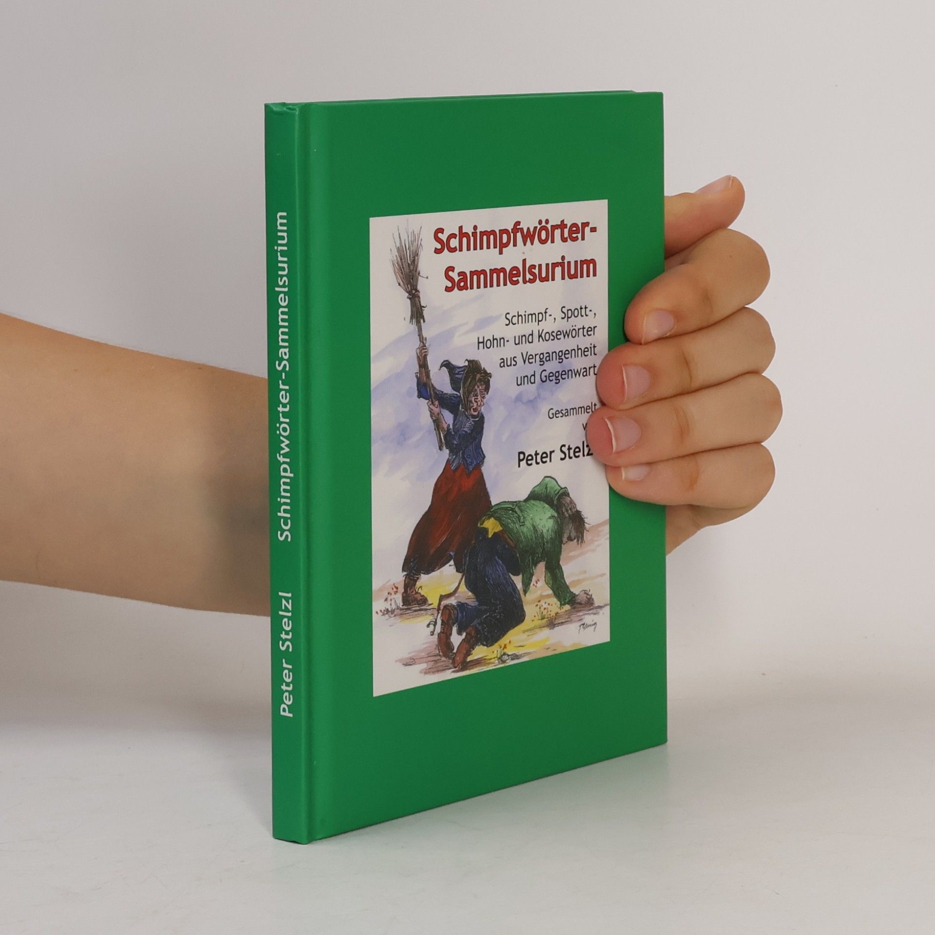 Peter Stelzl Schimpfwörter-Sammelsurium
