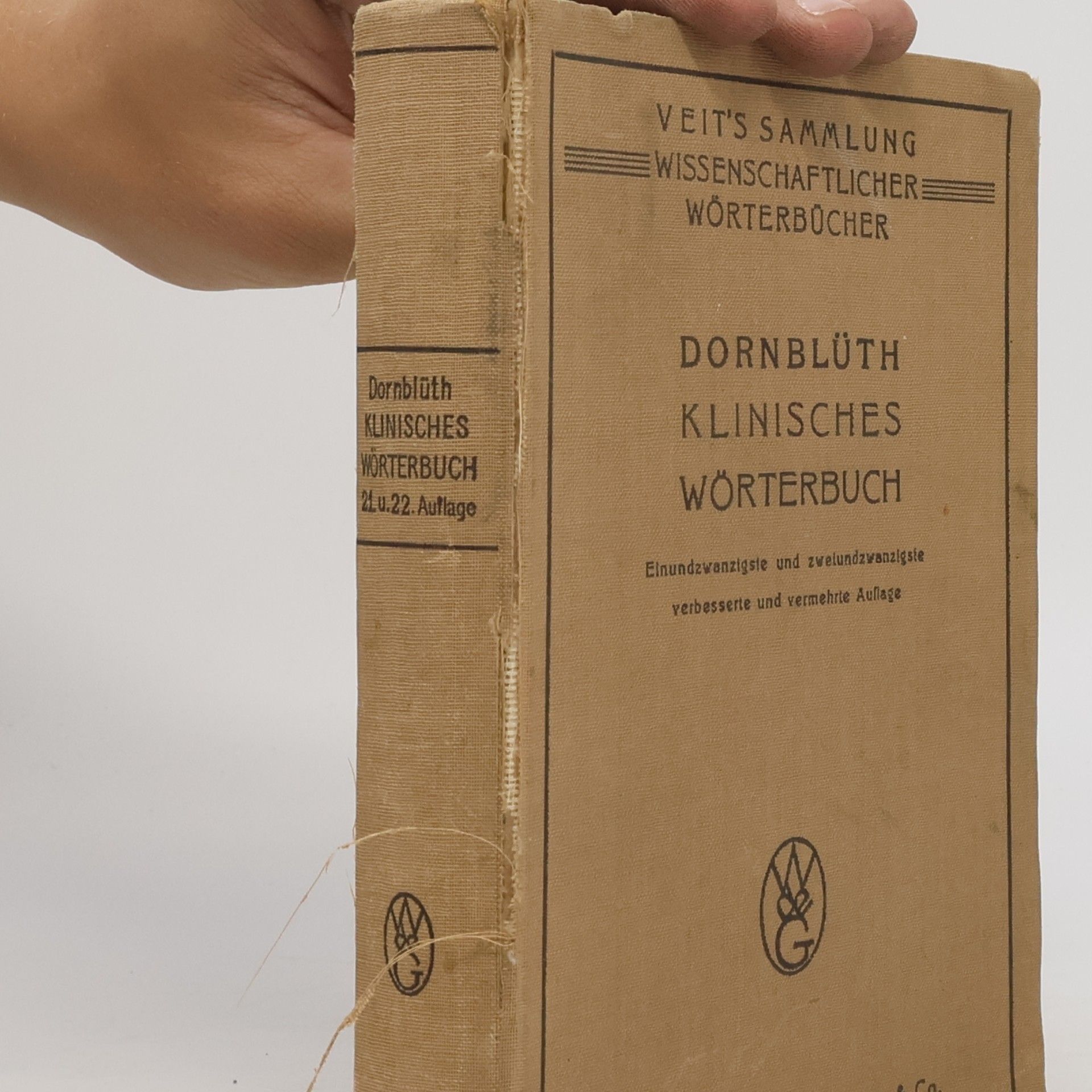 Otto Dornblüth Dornblüth klinisches Wörterbuch