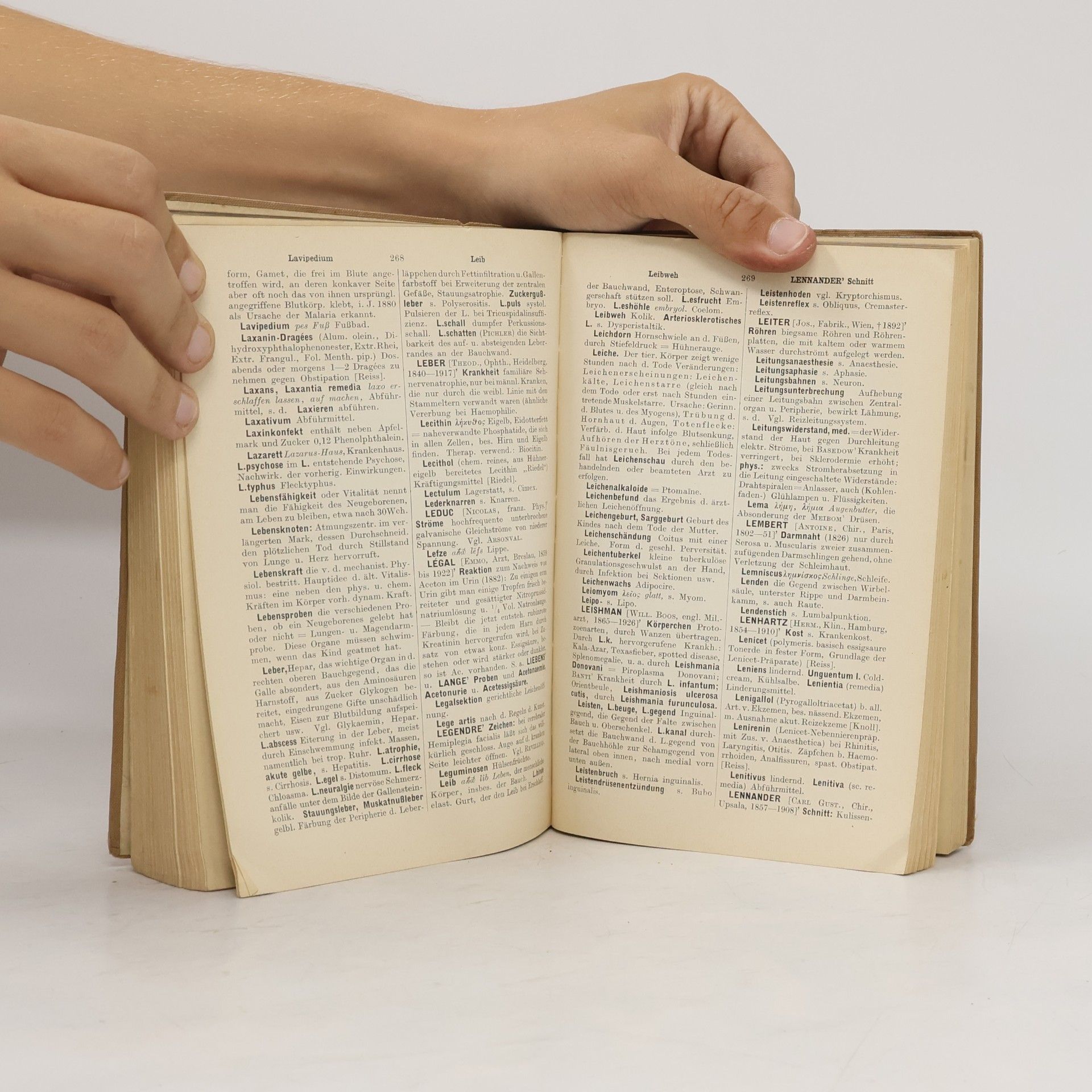 Otto Dornblüth Dornblüth klinisches Wörterbuch