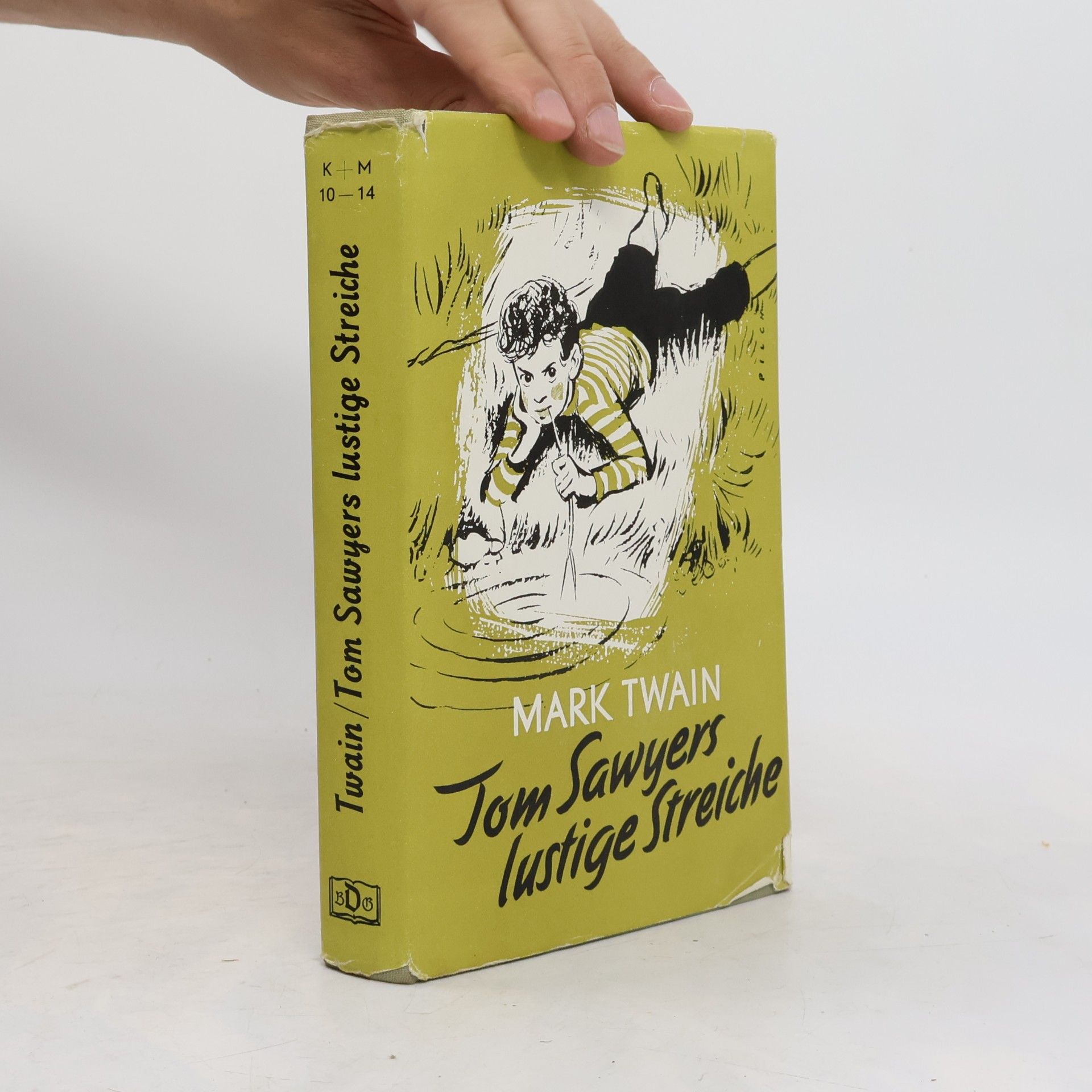 Mark Twain Tom Sawyers Lustige Streiche