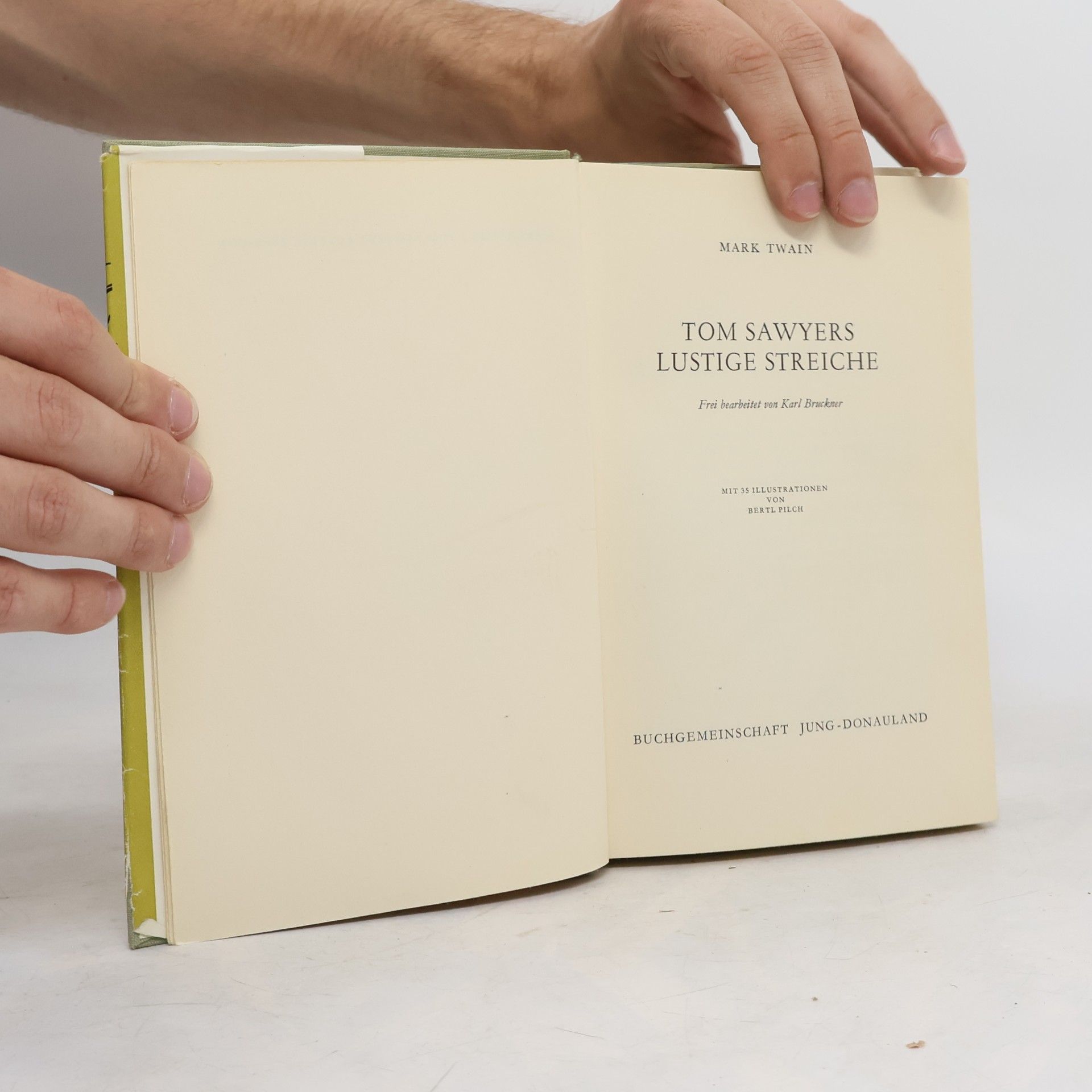 Mark Twain Tom Sawyers Lustige Streiche