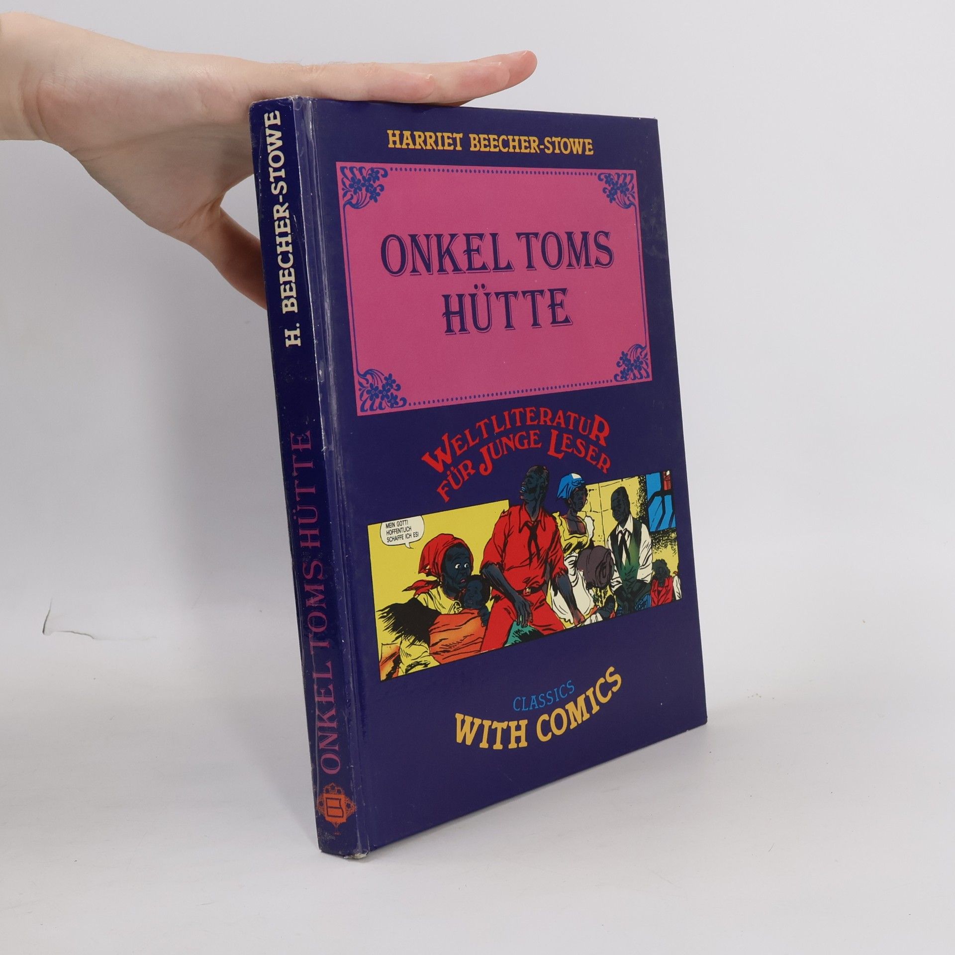 Harriet Beecher Stowe Onkel Toms Hütte