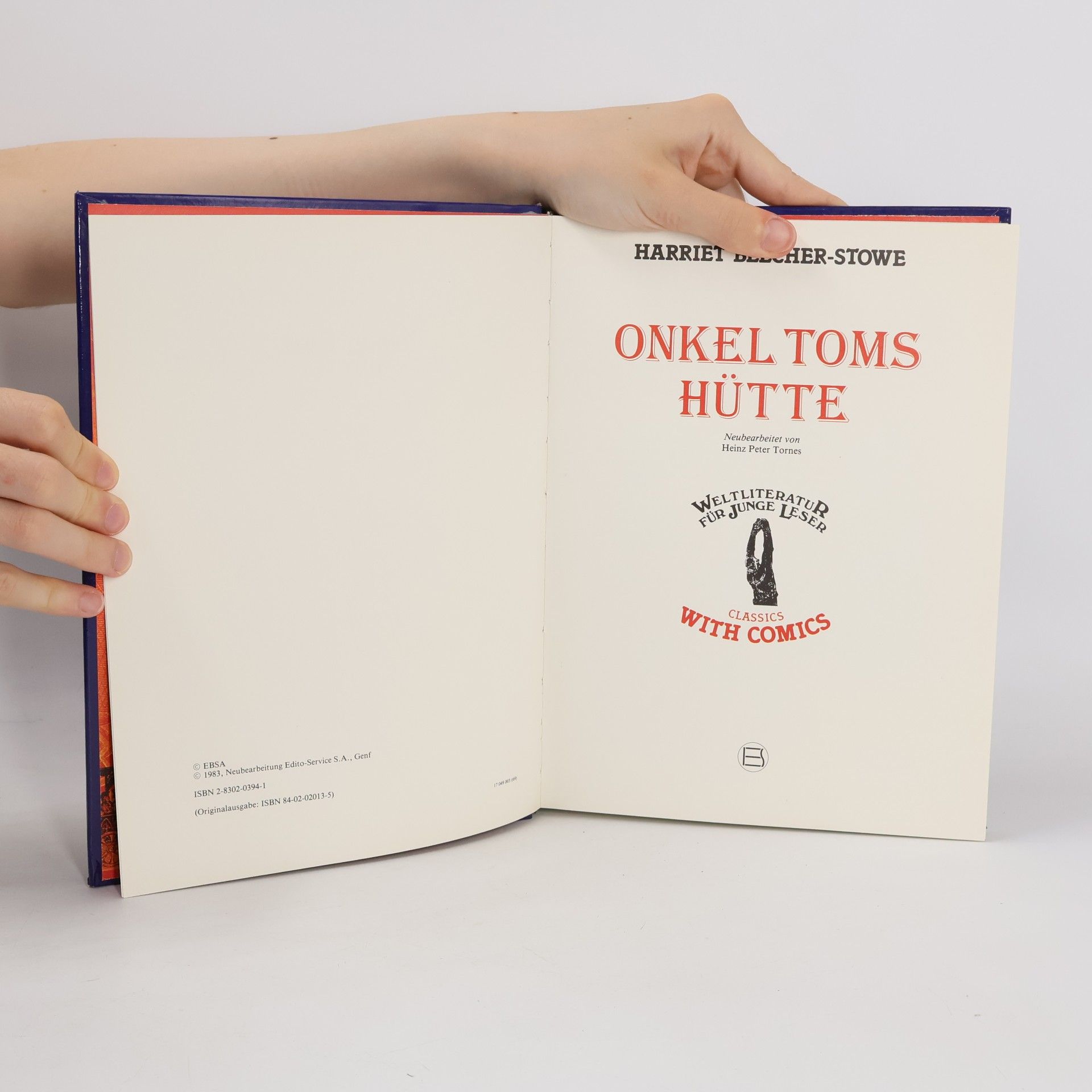 Harriet Beecher Stowe Onkel Toms Hütte