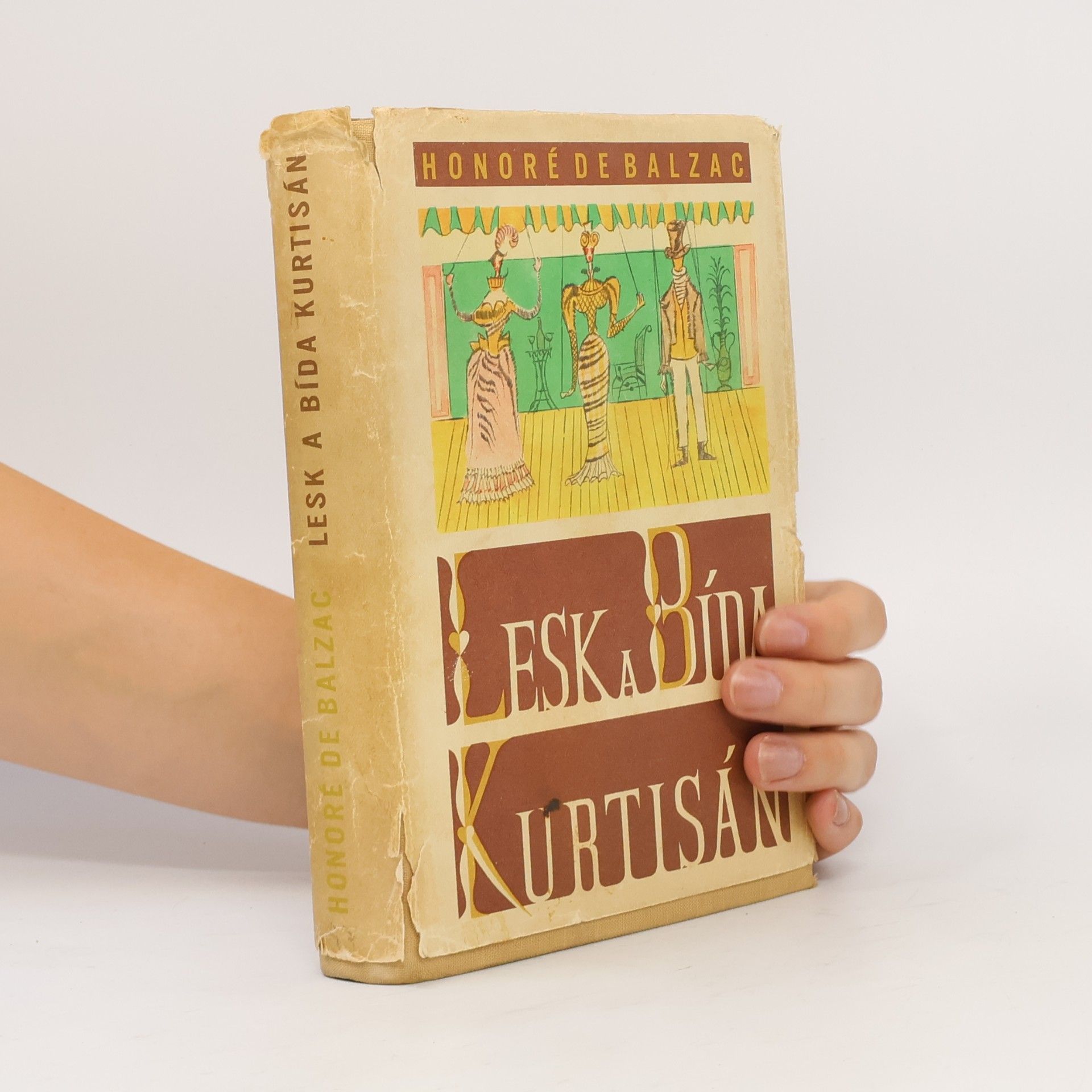 Honoré de Balzac Lesk a bída kurtisán