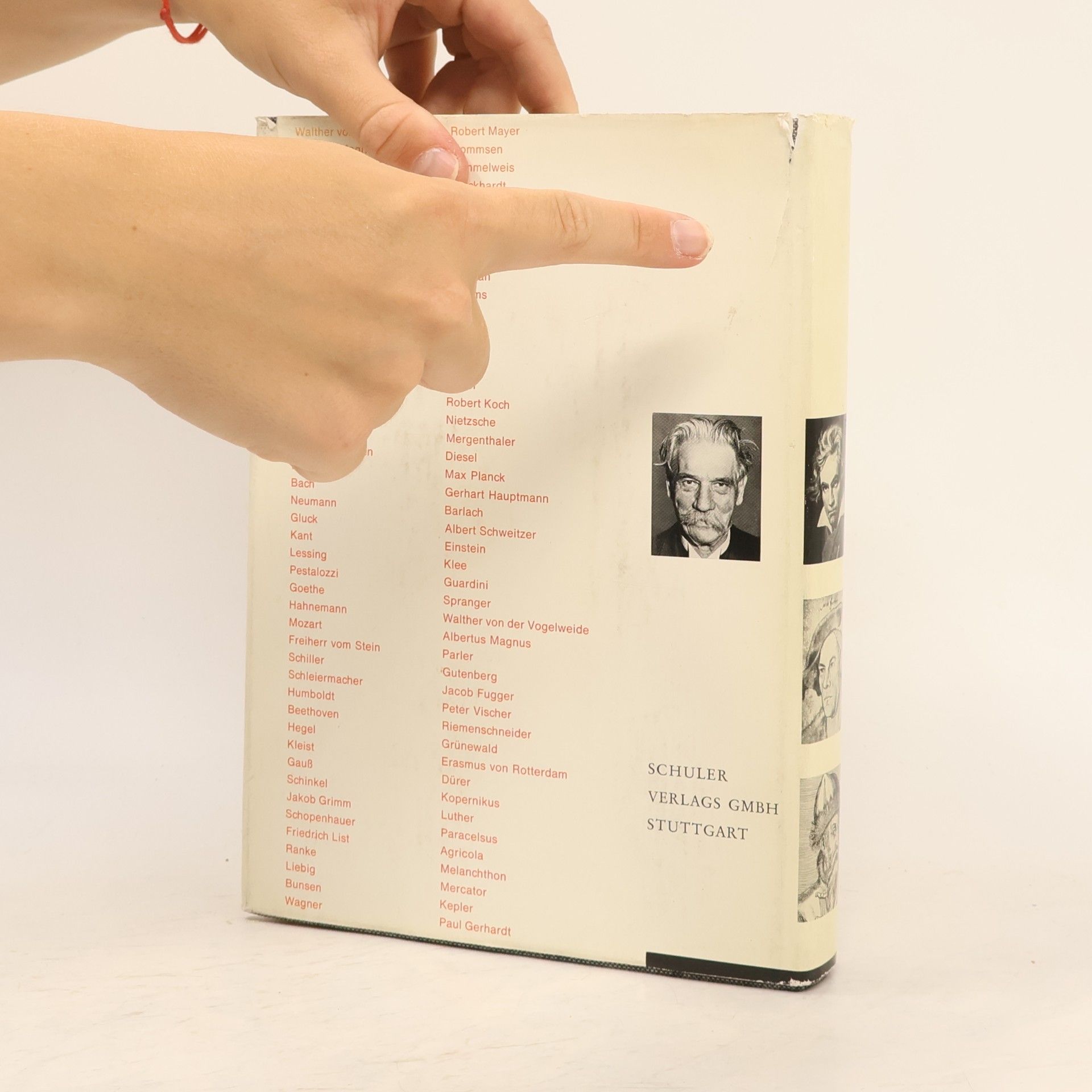 Autorenkollektiv Lebensbilder grosser Deutscher. Sie leben fort in ihren Werken