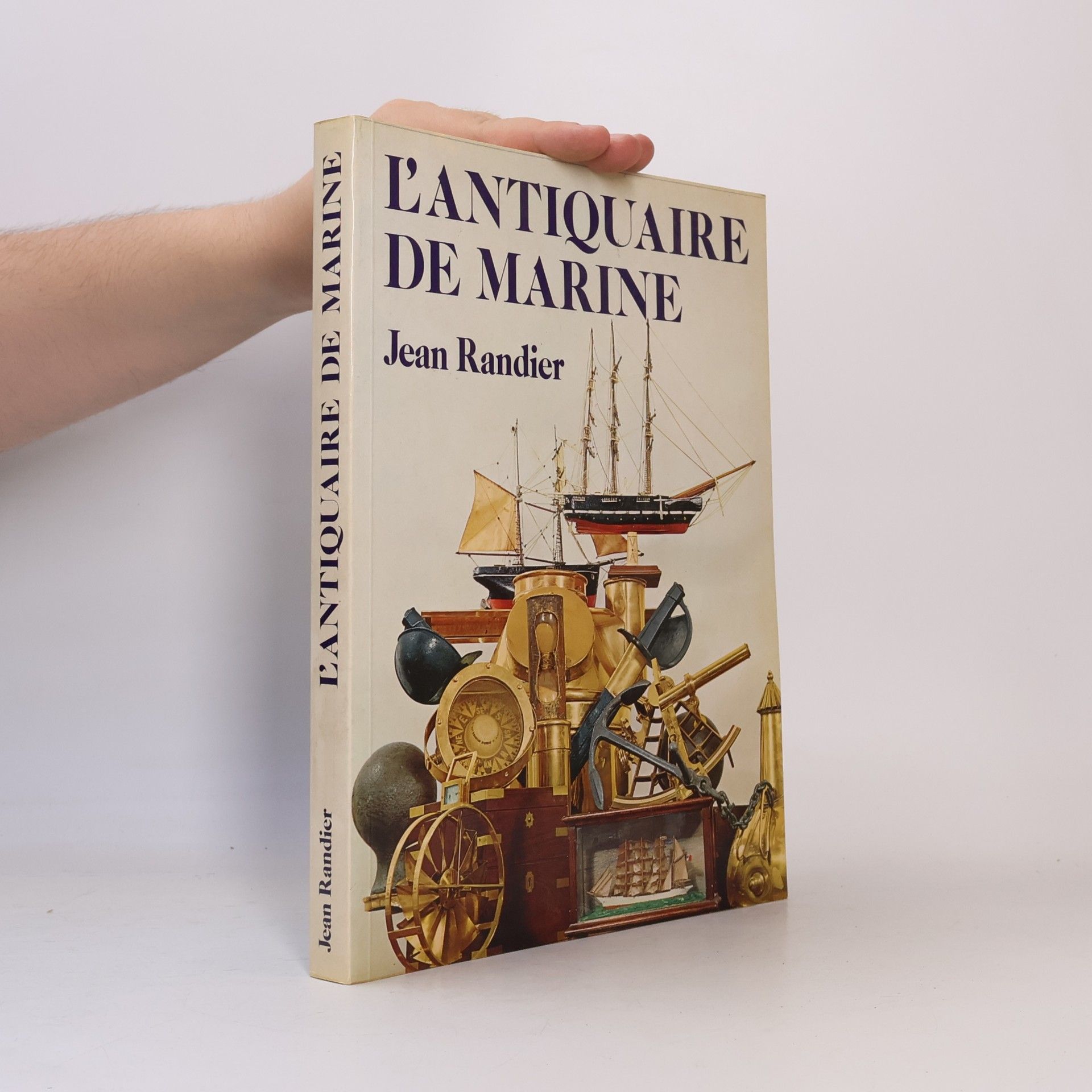 Jean Randier L'antiquaire de marine