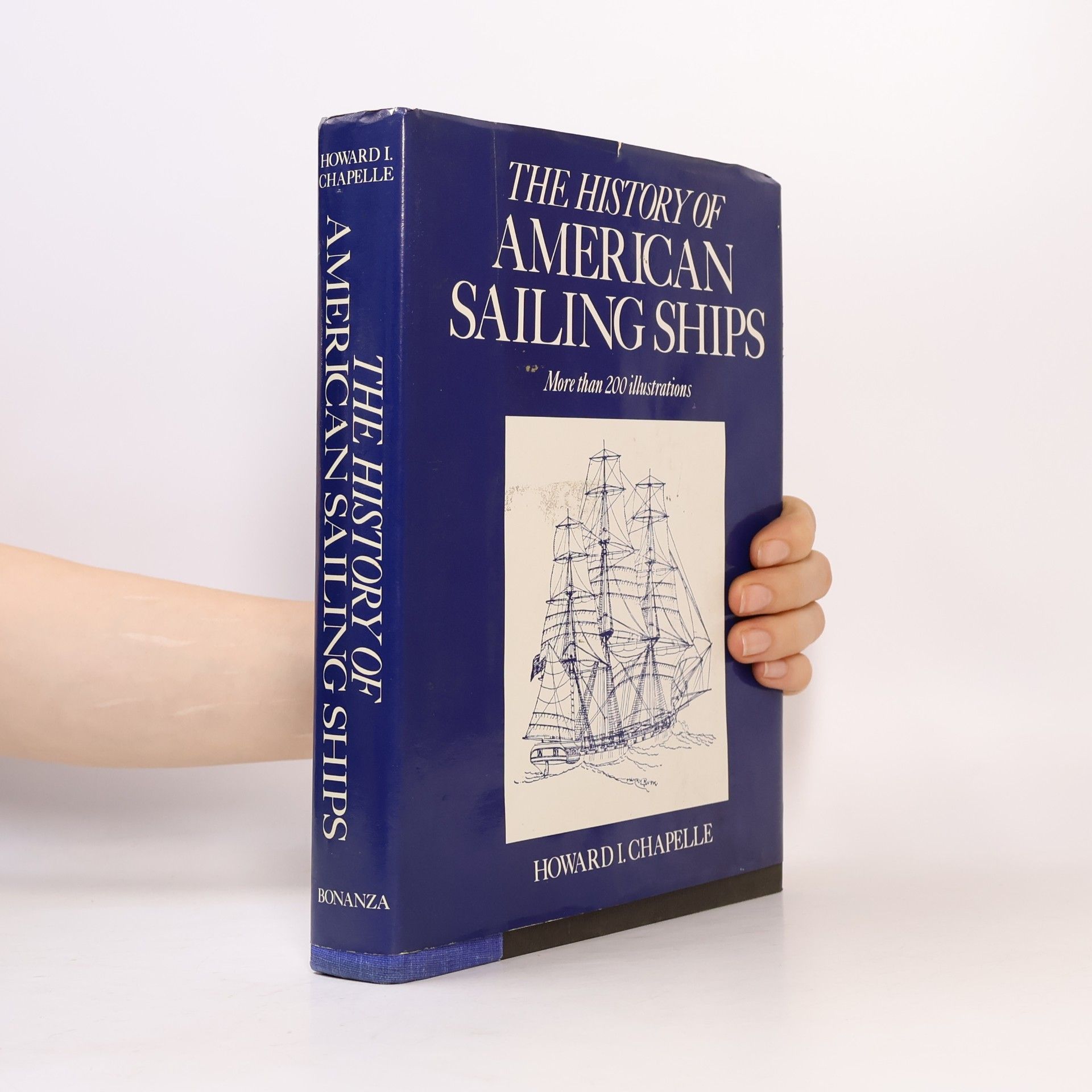 Howard I. Chapelle The History of American Sailing Ships