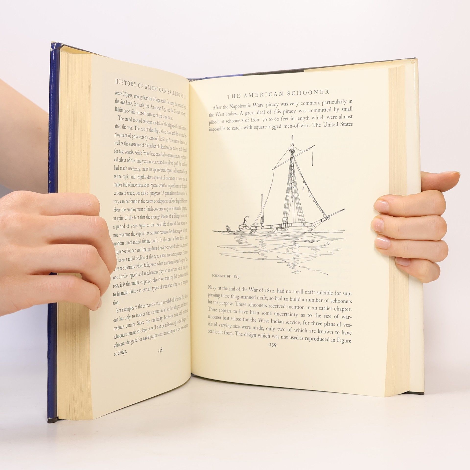 Howard I. Chapelle The History of American Sailing Ships