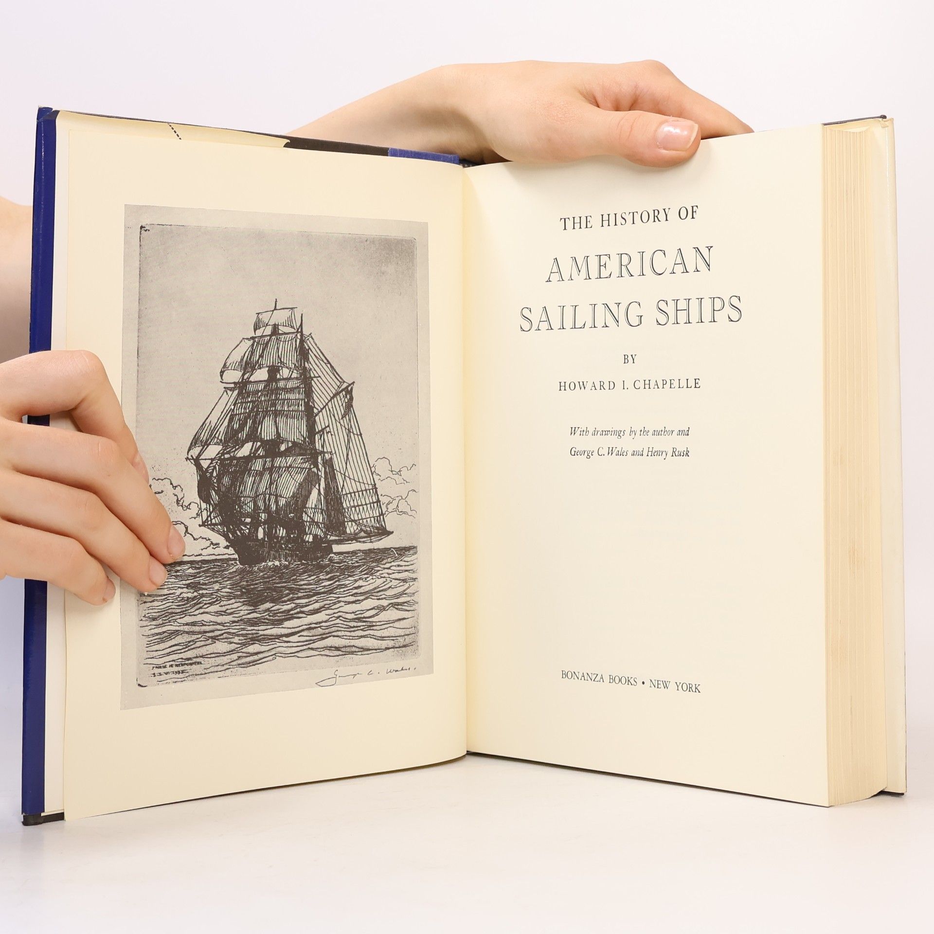 Howard I. Chapelle The History of American Sailing Ships