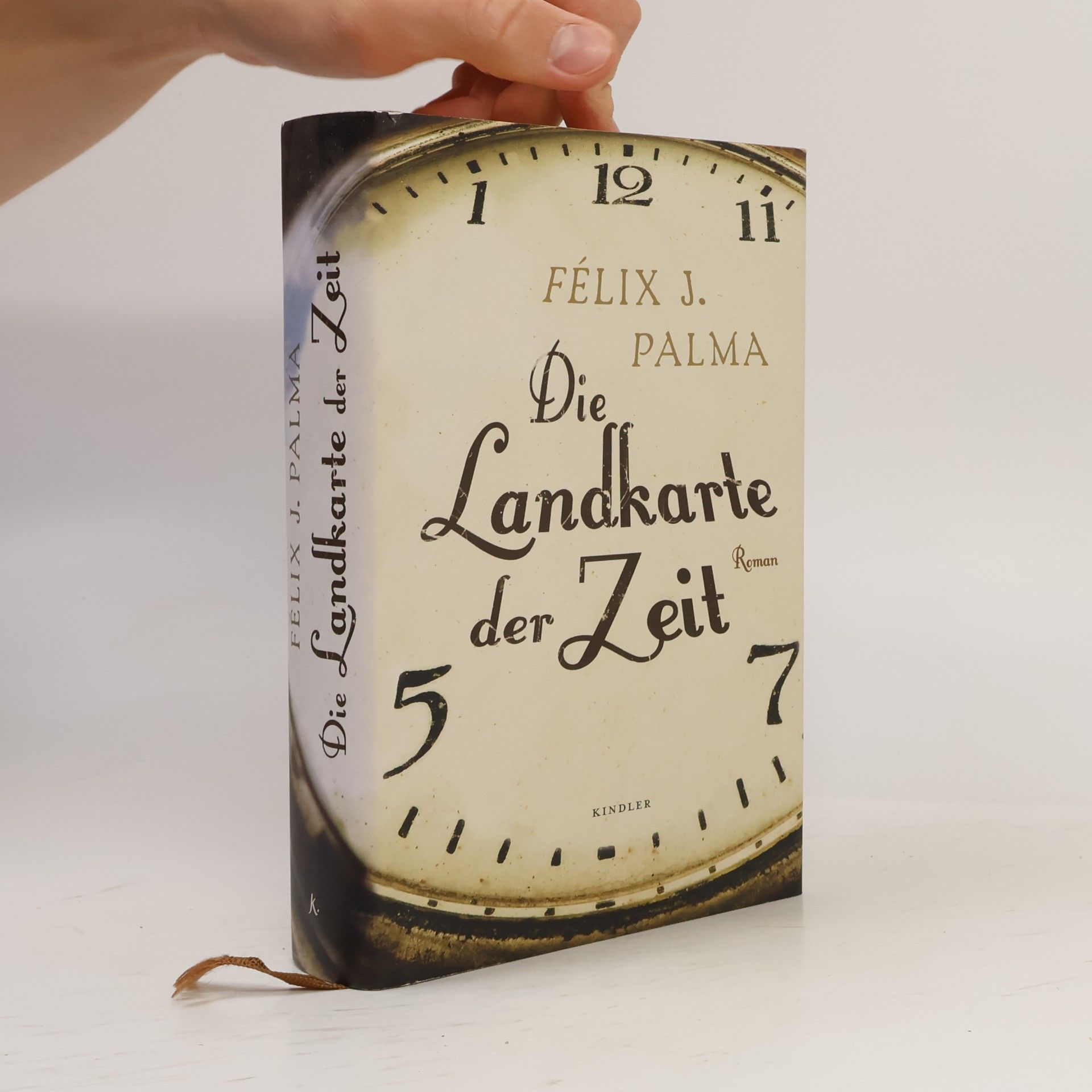 Félix J. Palma Die Landkarte der Zeit
