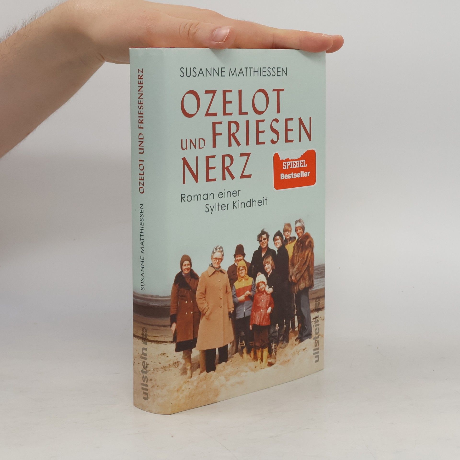 Susanne Matthiessen Ozelot und Friesennerz
