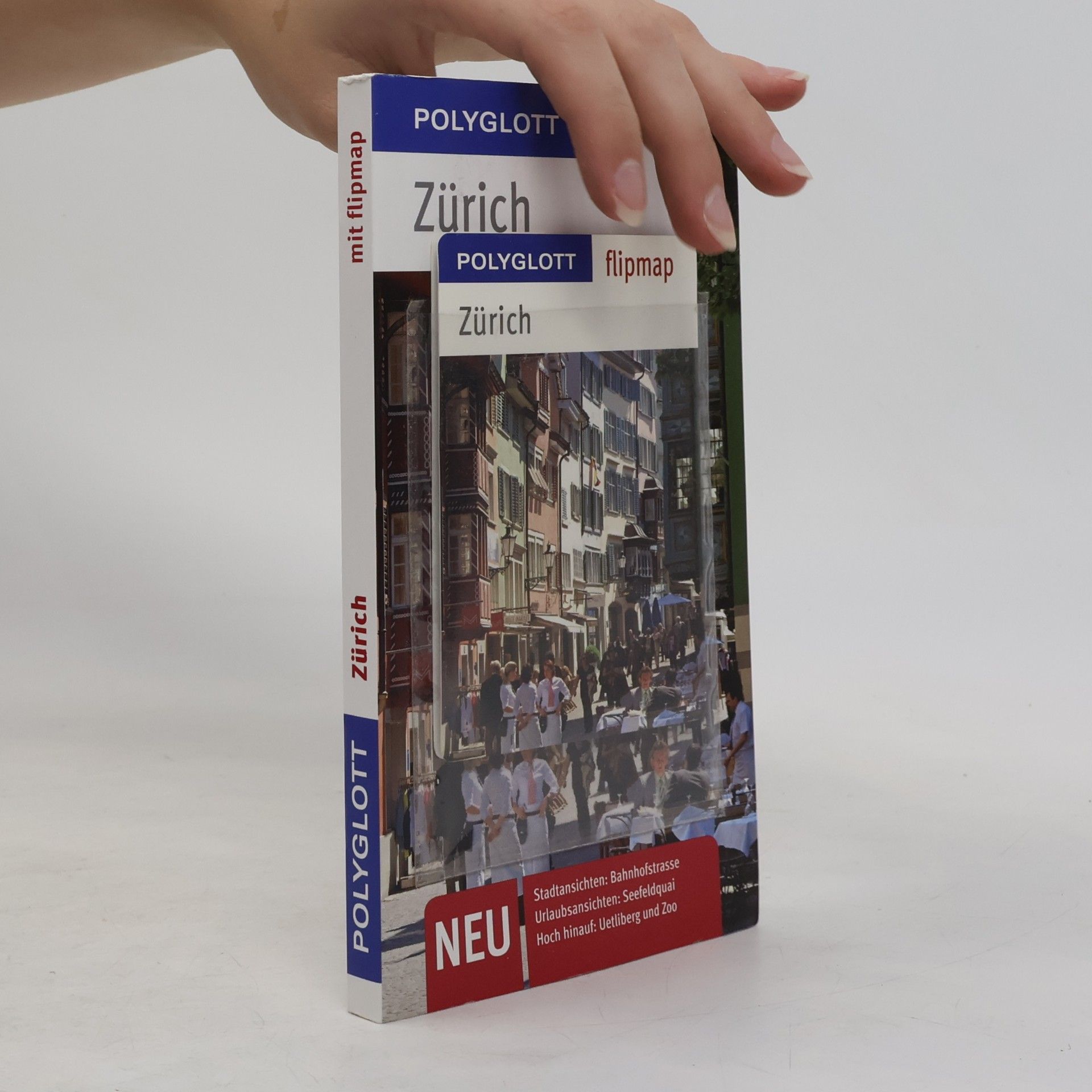 Gunnar Habitz Polyglott: Zürich mit Flipmap