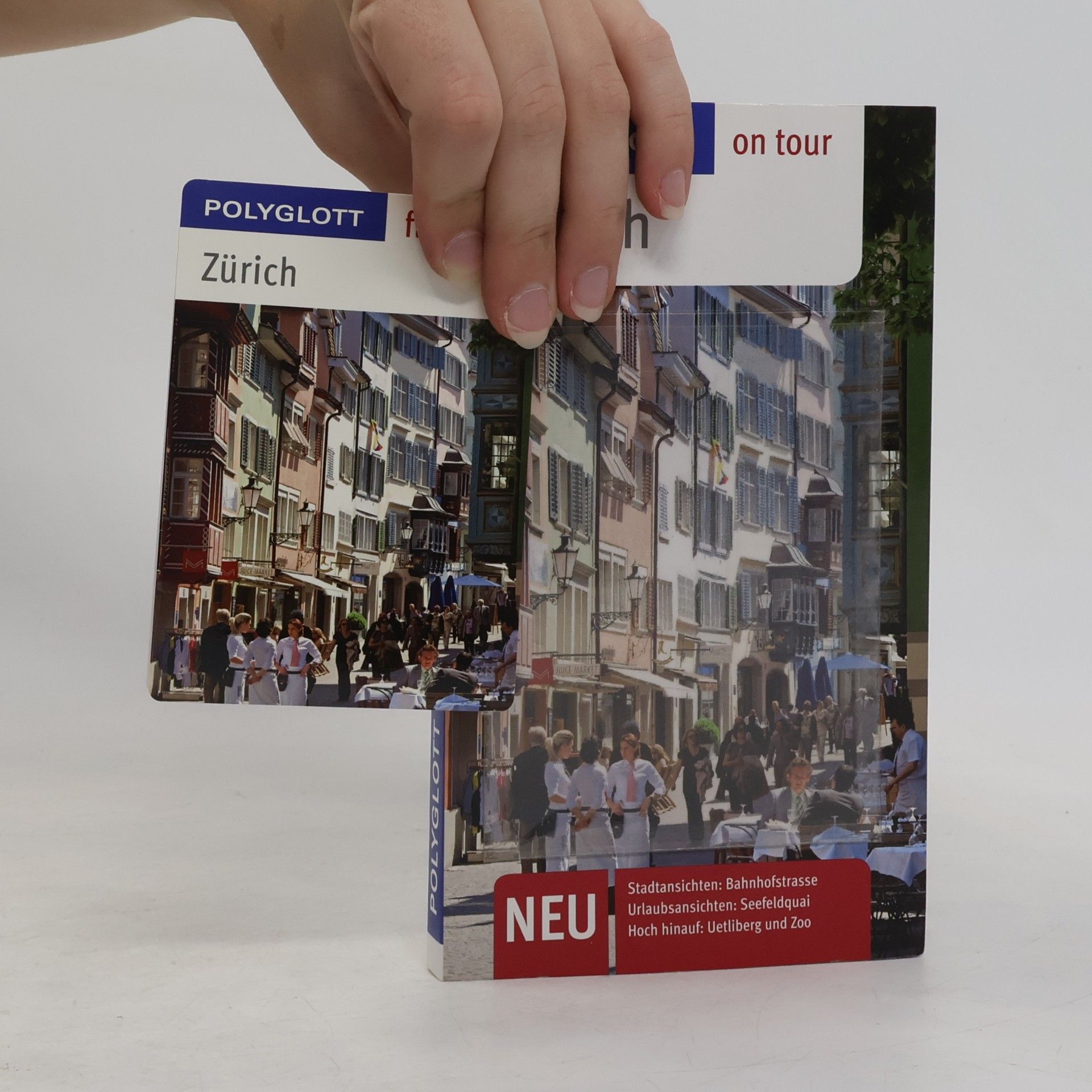 Gunnar Habitz Polyglott: Zürich mit Flipmap