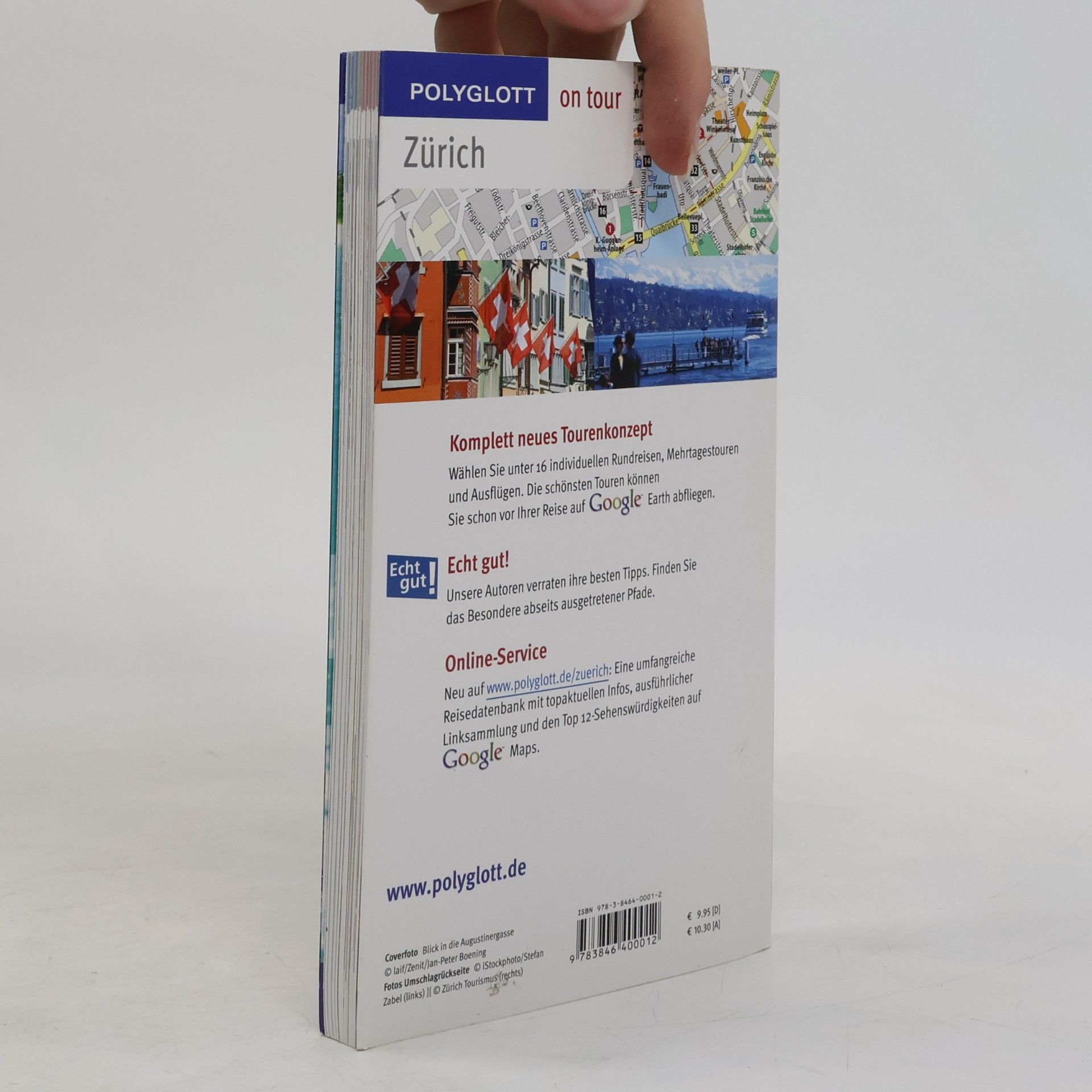 Gunnar Habitz Polyglott: Zürich mit Flipmap
