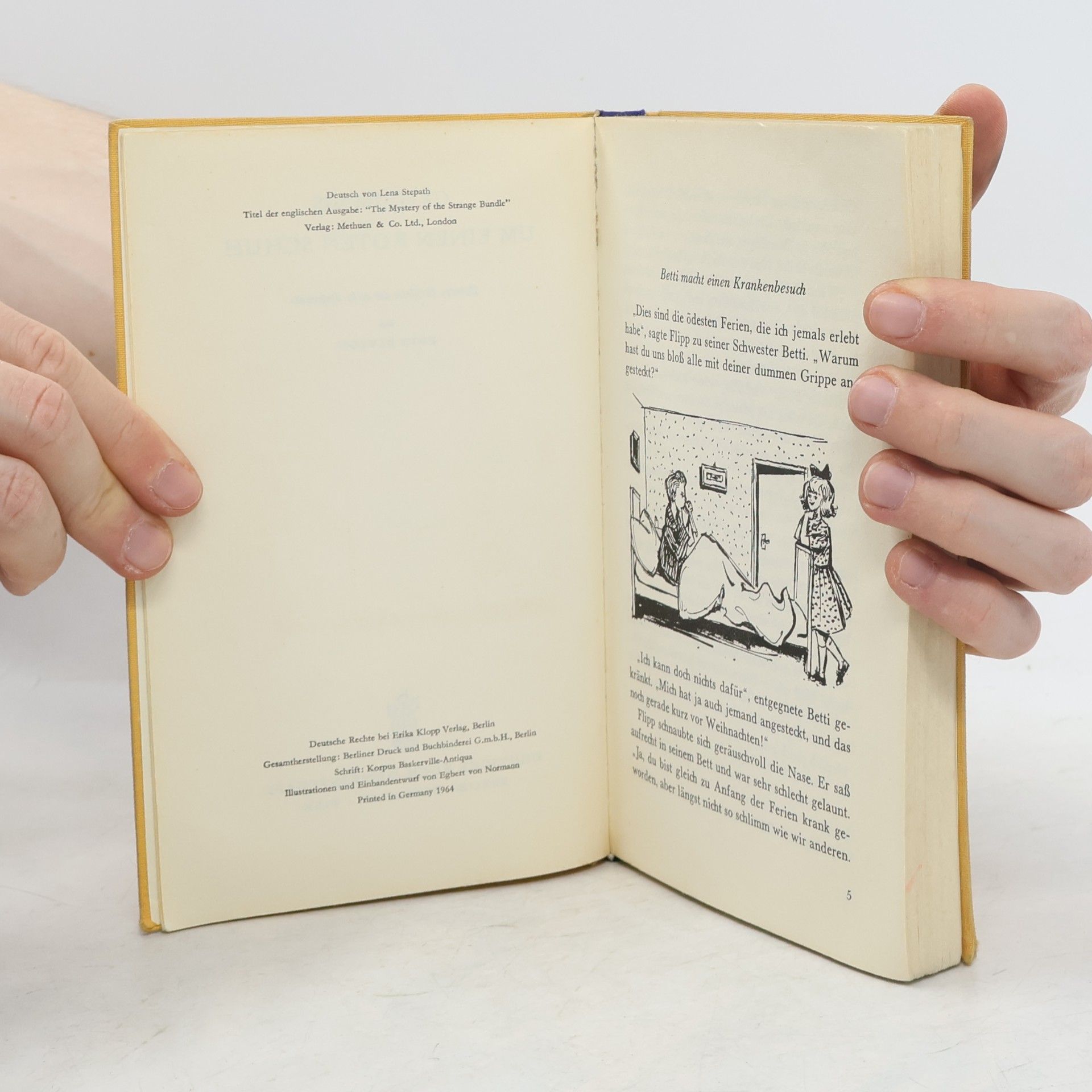 Enid Blyton Geheimnis um einen roten Schuh