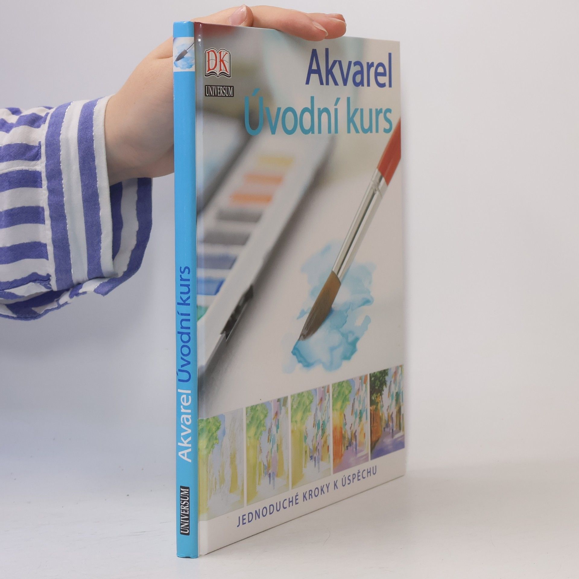 Glynis Barnes Mellish Akvarel : úvodní kurs