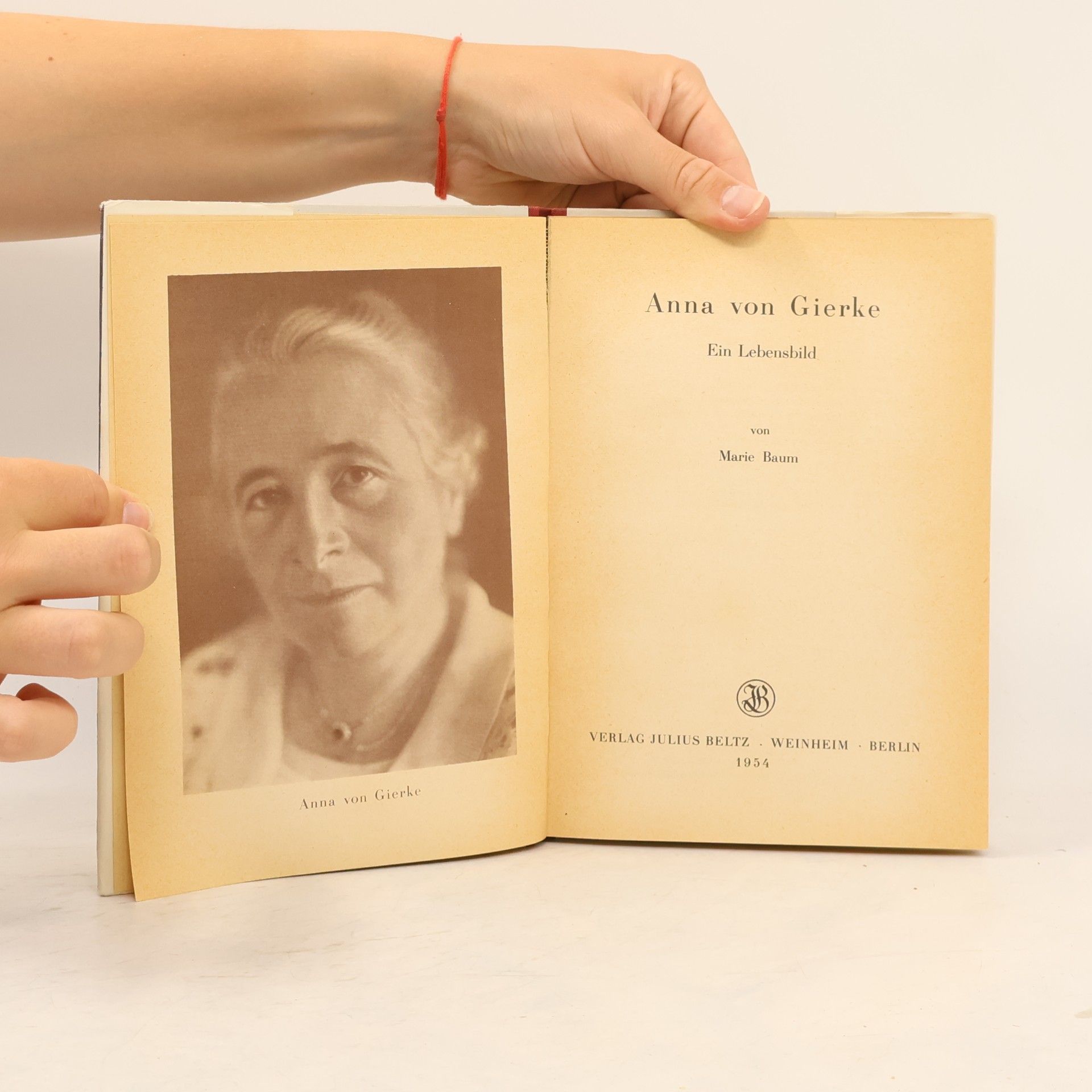 Marie Baum Anna von Gierke