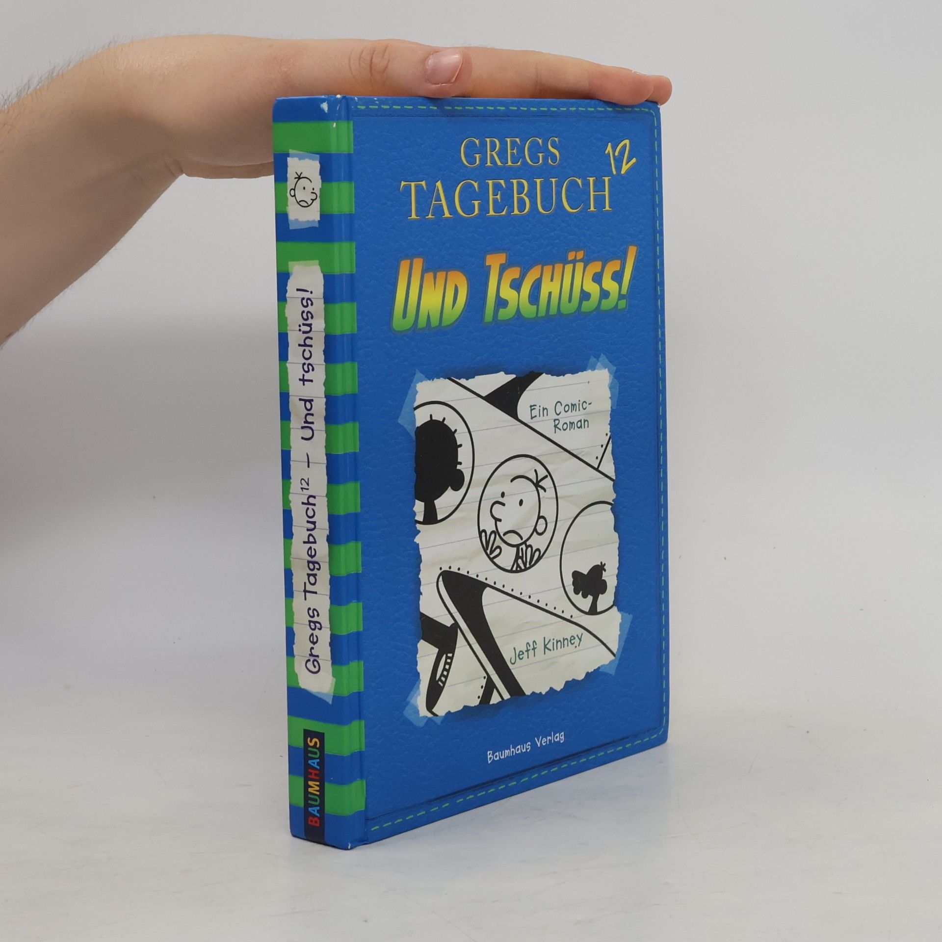 Jeff Kinney Und tschüss!