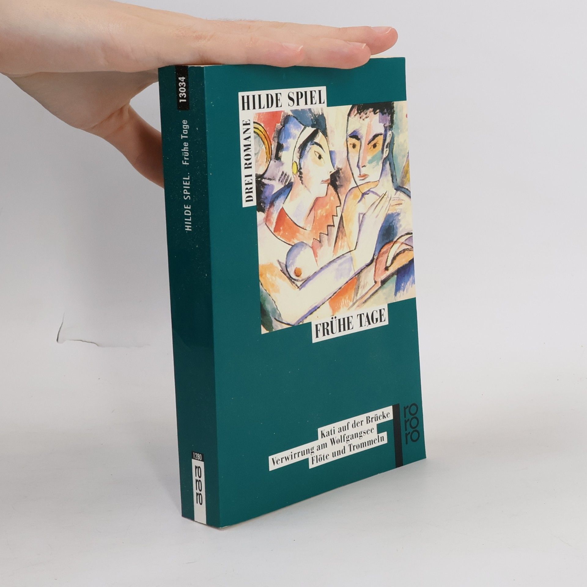 Hilde Spiel Frühe Tage