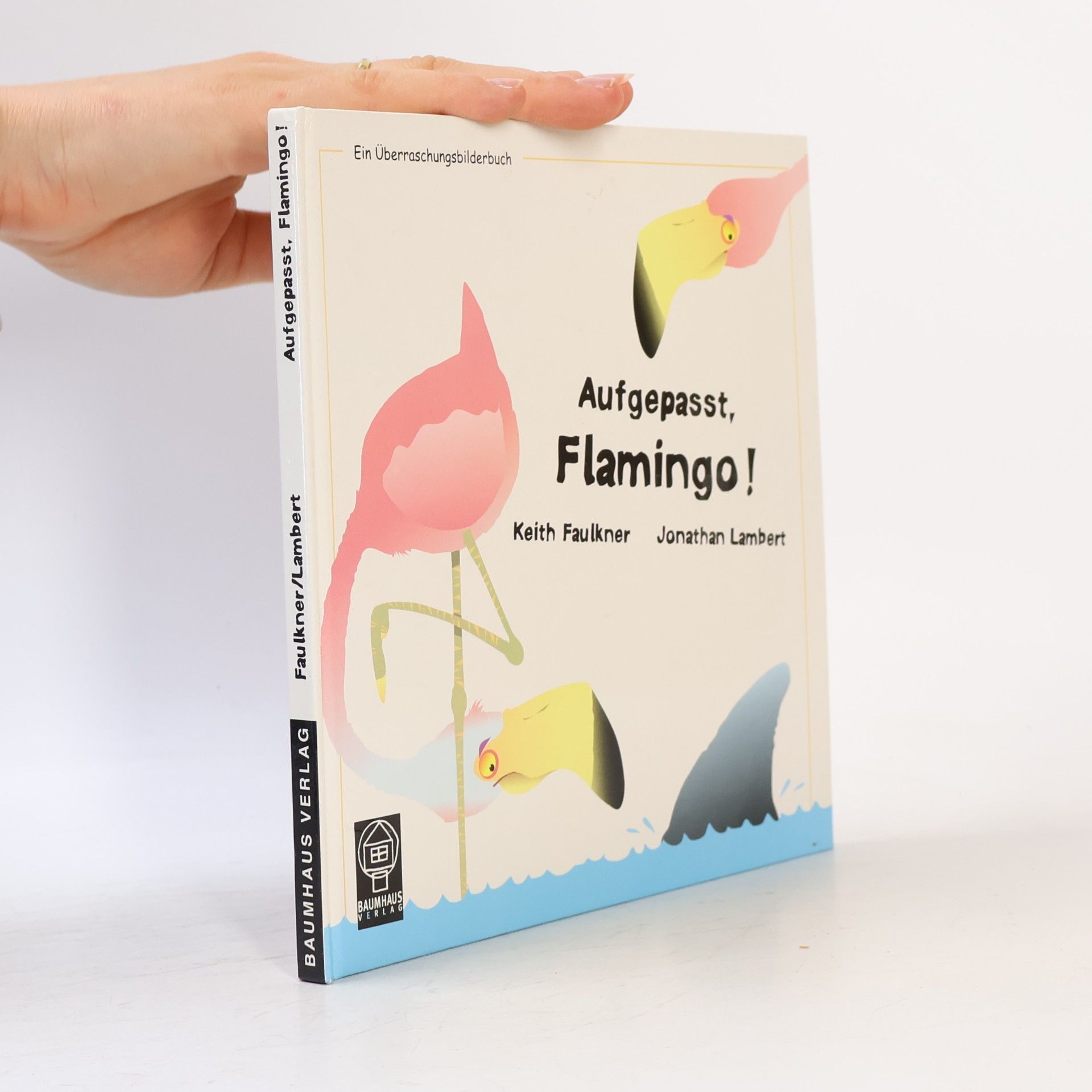 Aufgepasst, Flamingo!