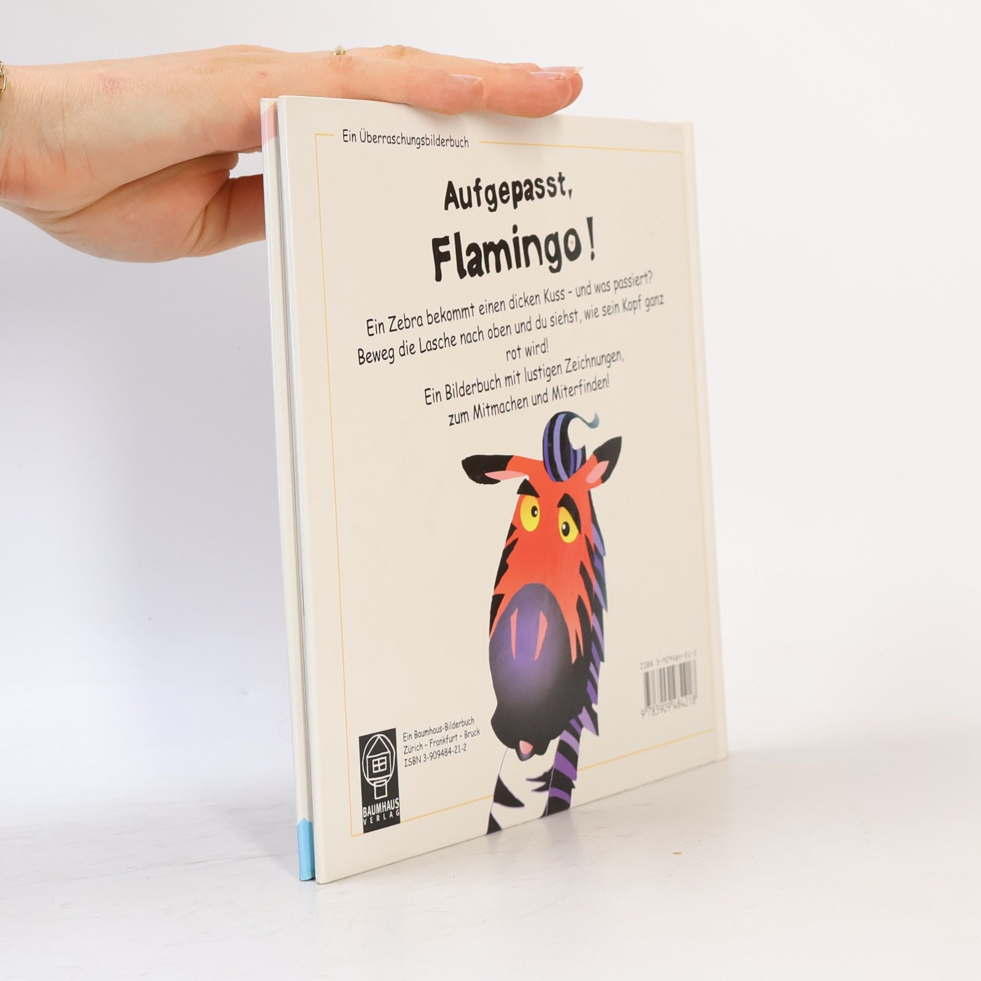 Keith Faulkner Aufgepasst, Flamingo!