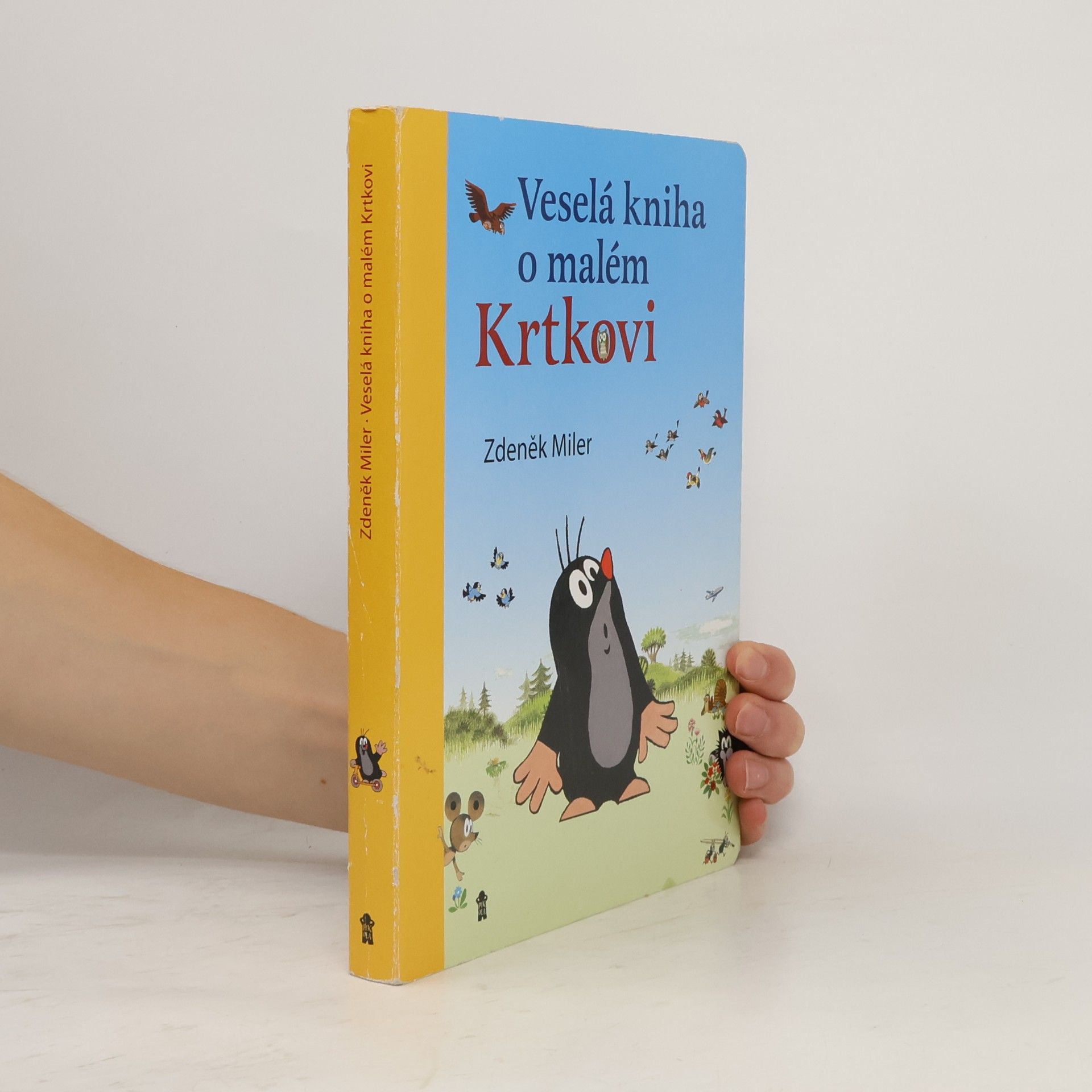 Zdeněk Miler Veselá kniha o malém krtkovi