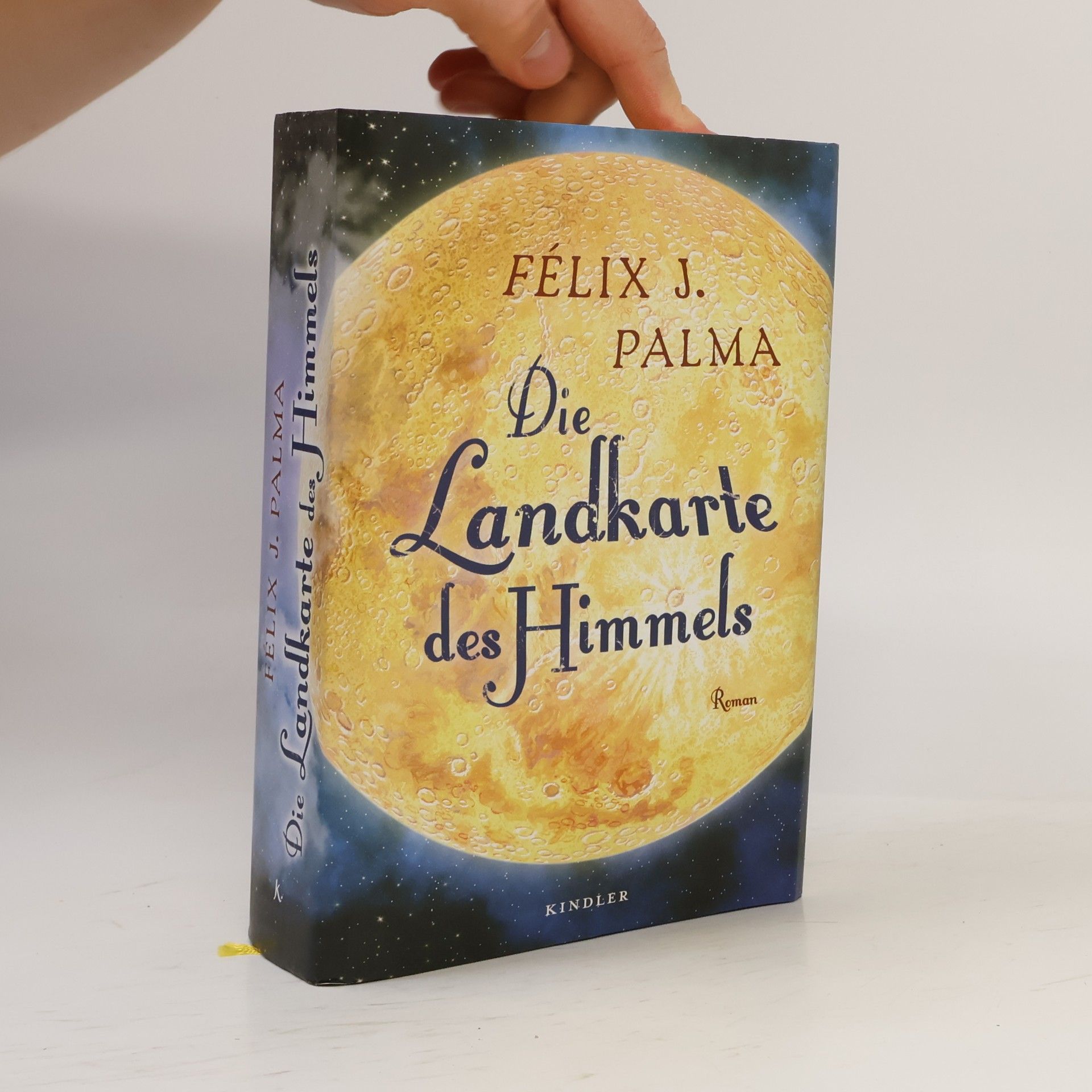 Felix J. Palma Die Landkarte des Himmels