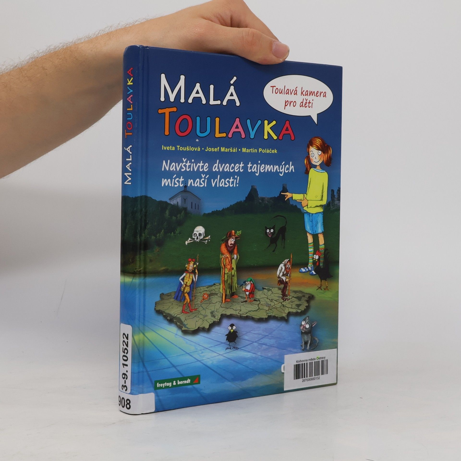 Radka Švecová Malá Toulavka