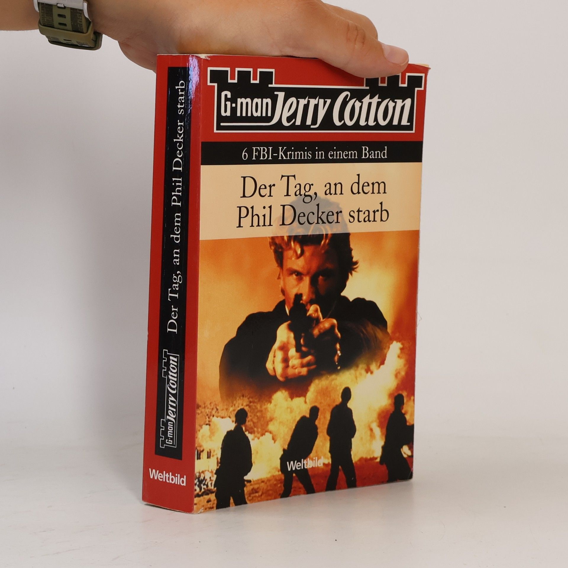 Jerry Cotton Der Tag, an dem Phil Decker starb