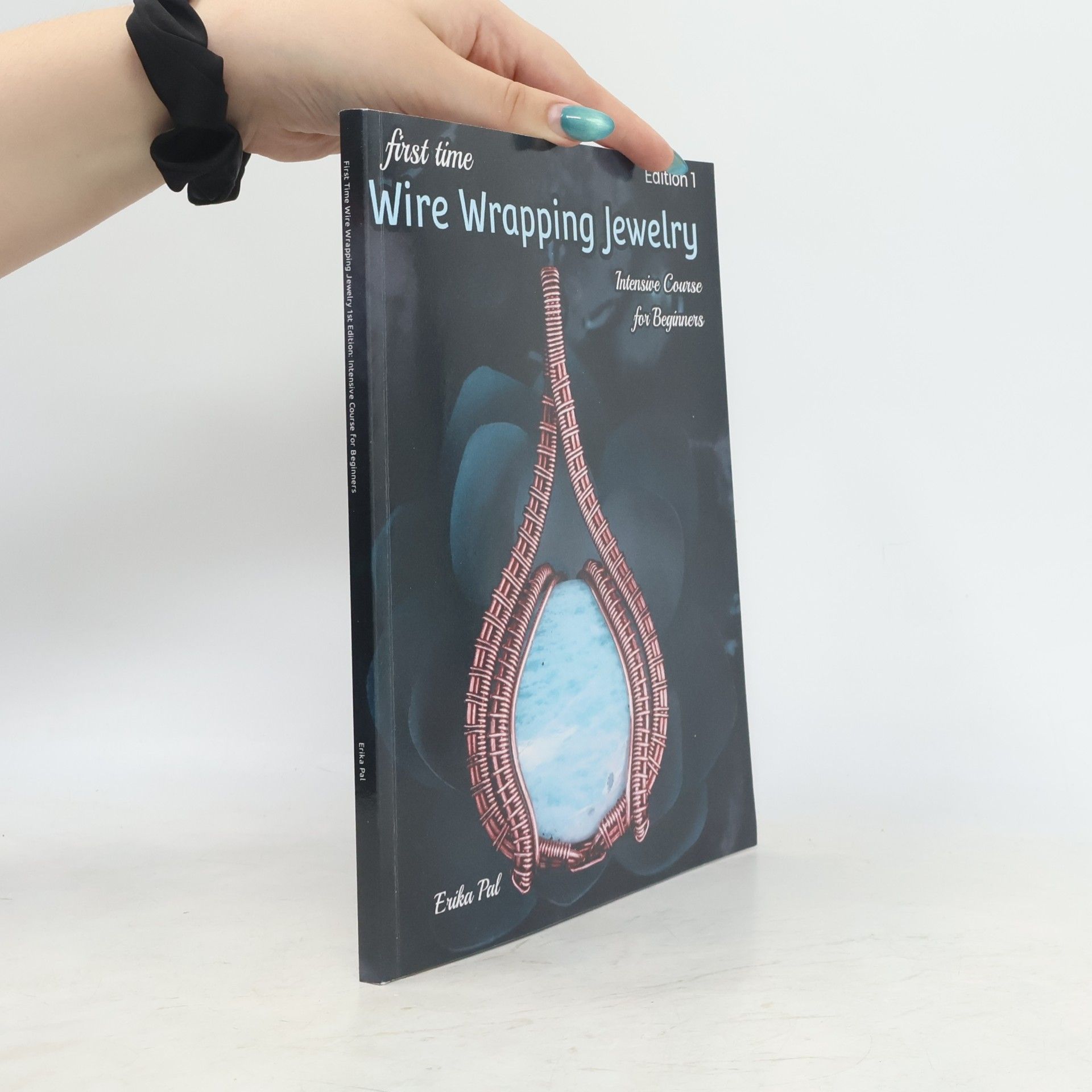 Erika Palmquist First Time Wire Wrapping Jewelry Edition 1 Intensive Course for Beginners