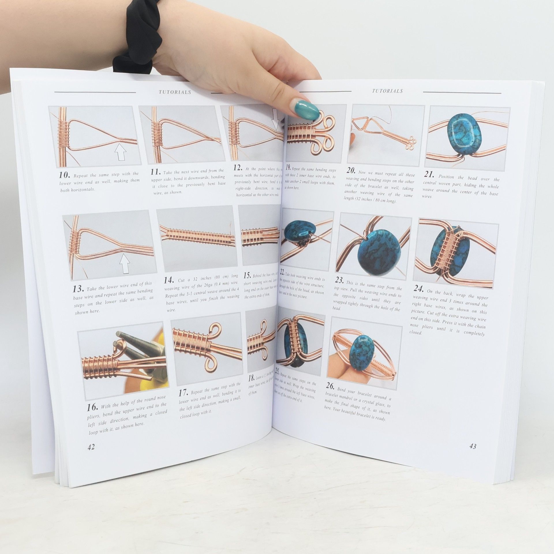 Erika Palmquist First Time Wire Wrapping Jewelry Edition 1 Intensive Course for Beginners