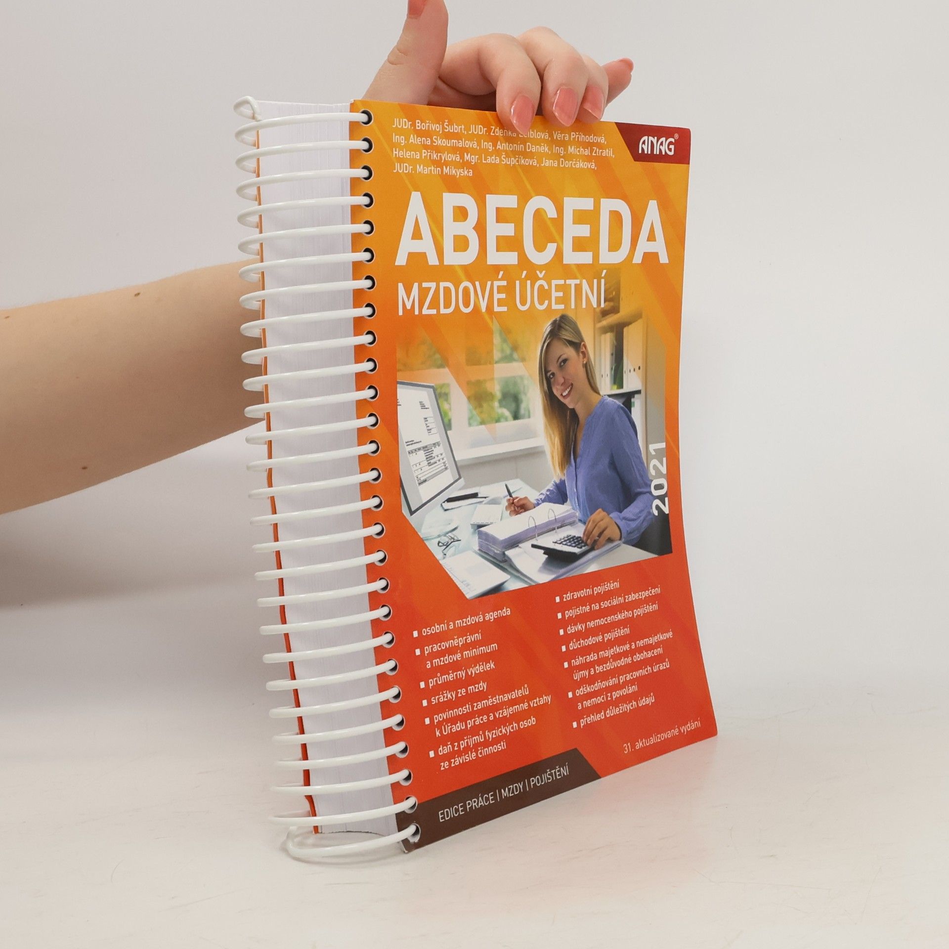 Abeceda mzdové účetní