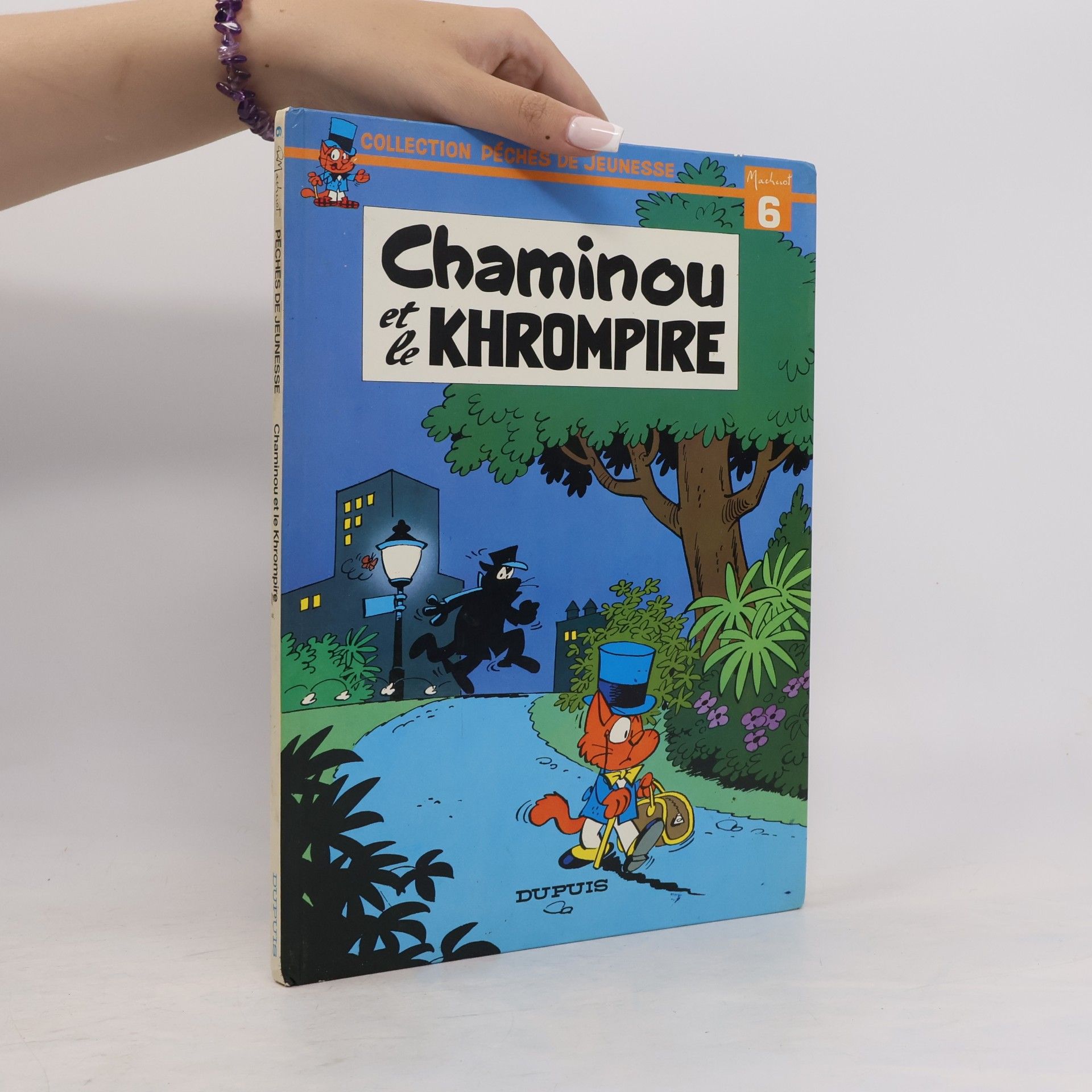 Machicot Péchés de jeunesse - 6: Chaminou et le Khrompire