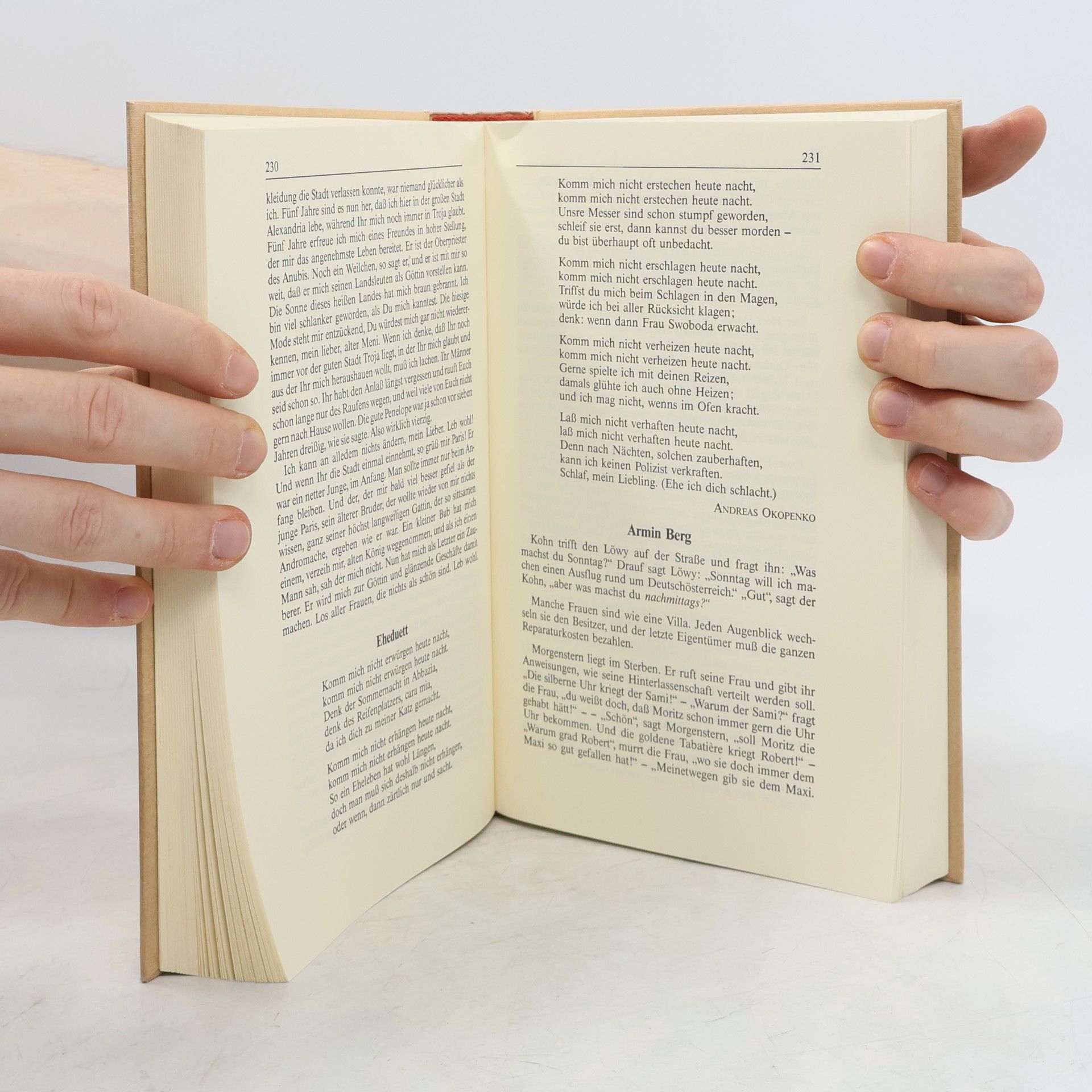 Various authors Lachendes Österreich