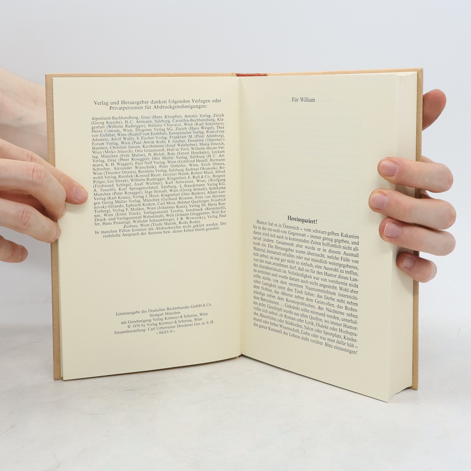 Various authors Lachendes Österreich