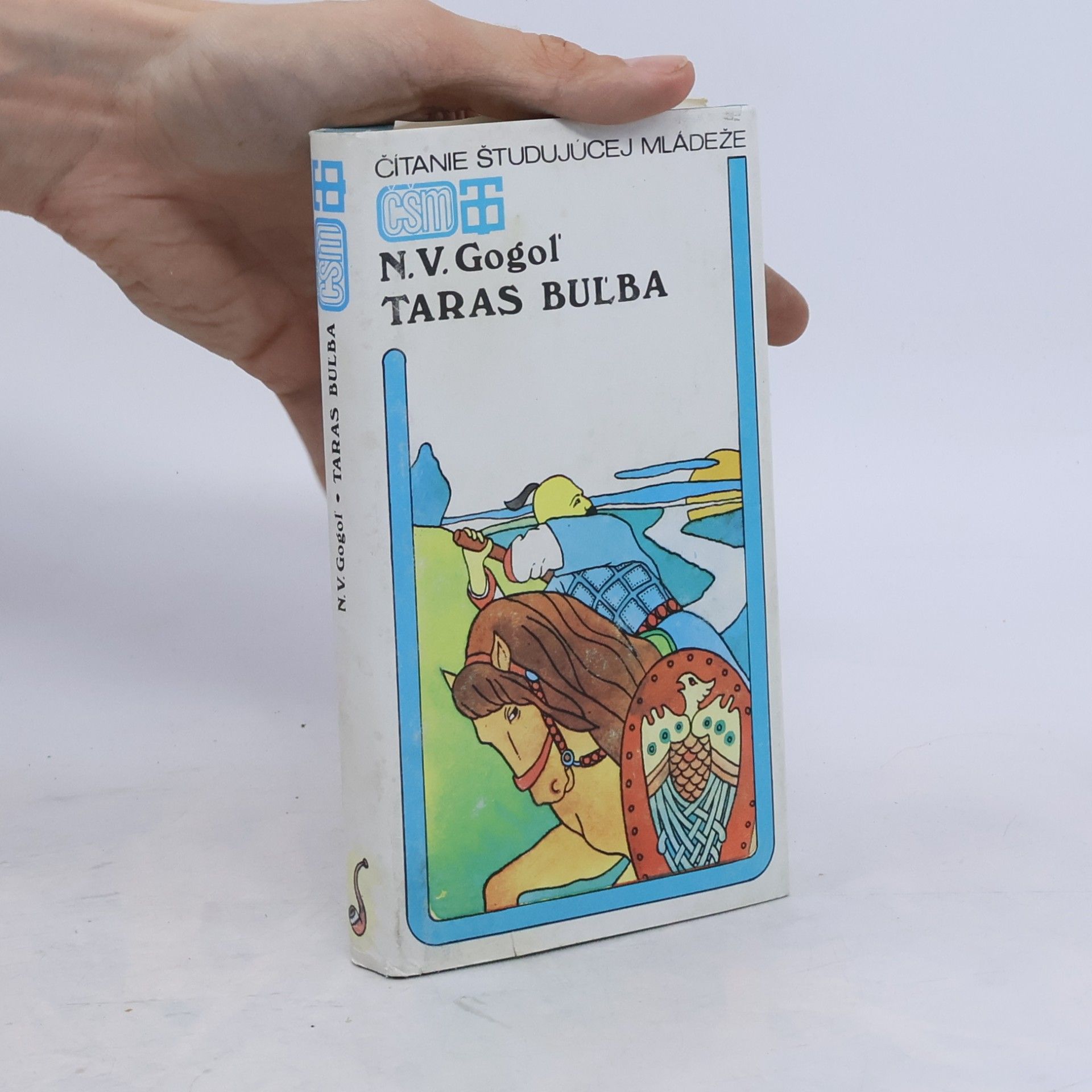 Nikolaj Vasilevič Gogol Taras Buľba